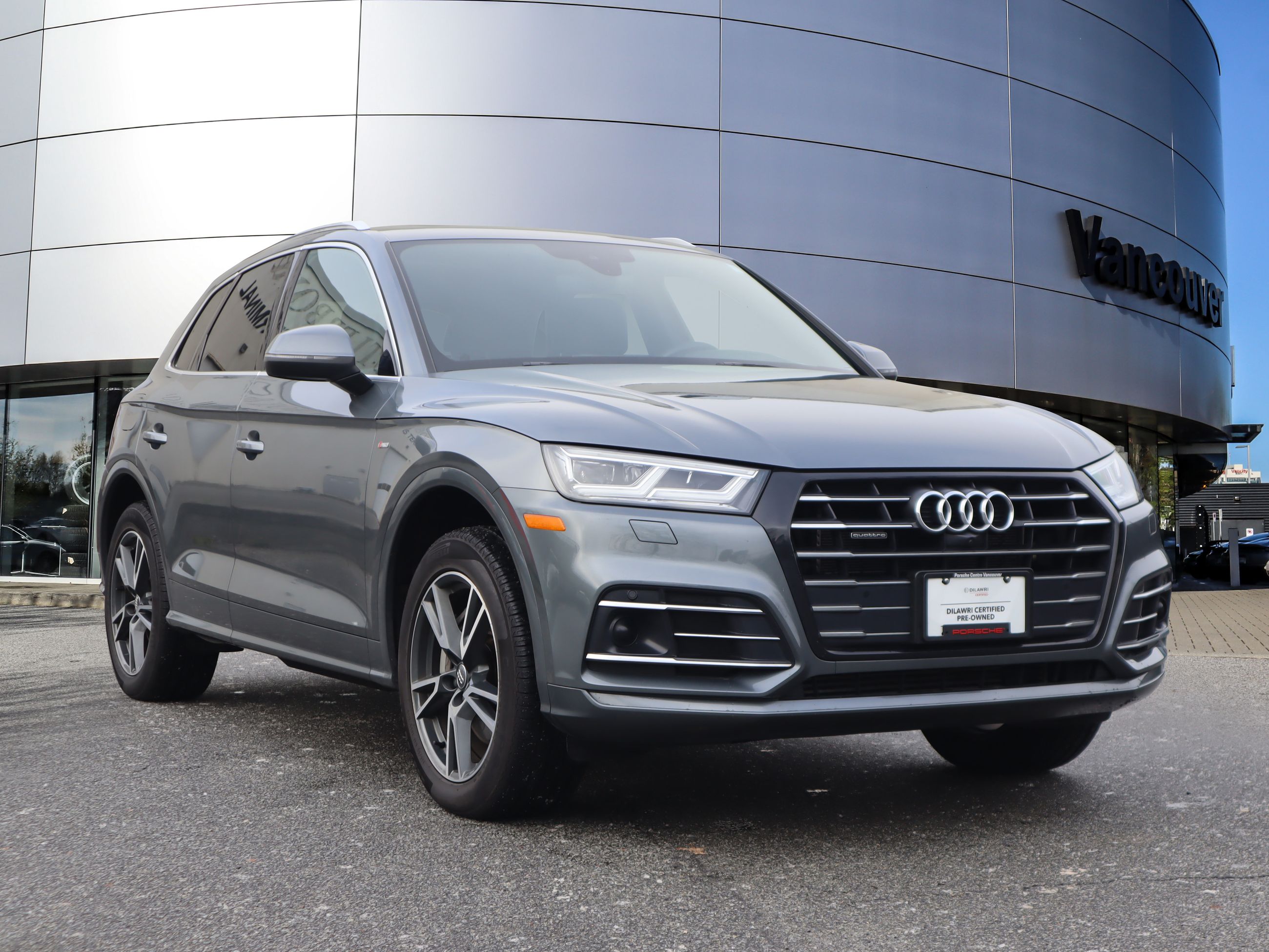 2020 Audi Q5 in Vancouver, British Columbia