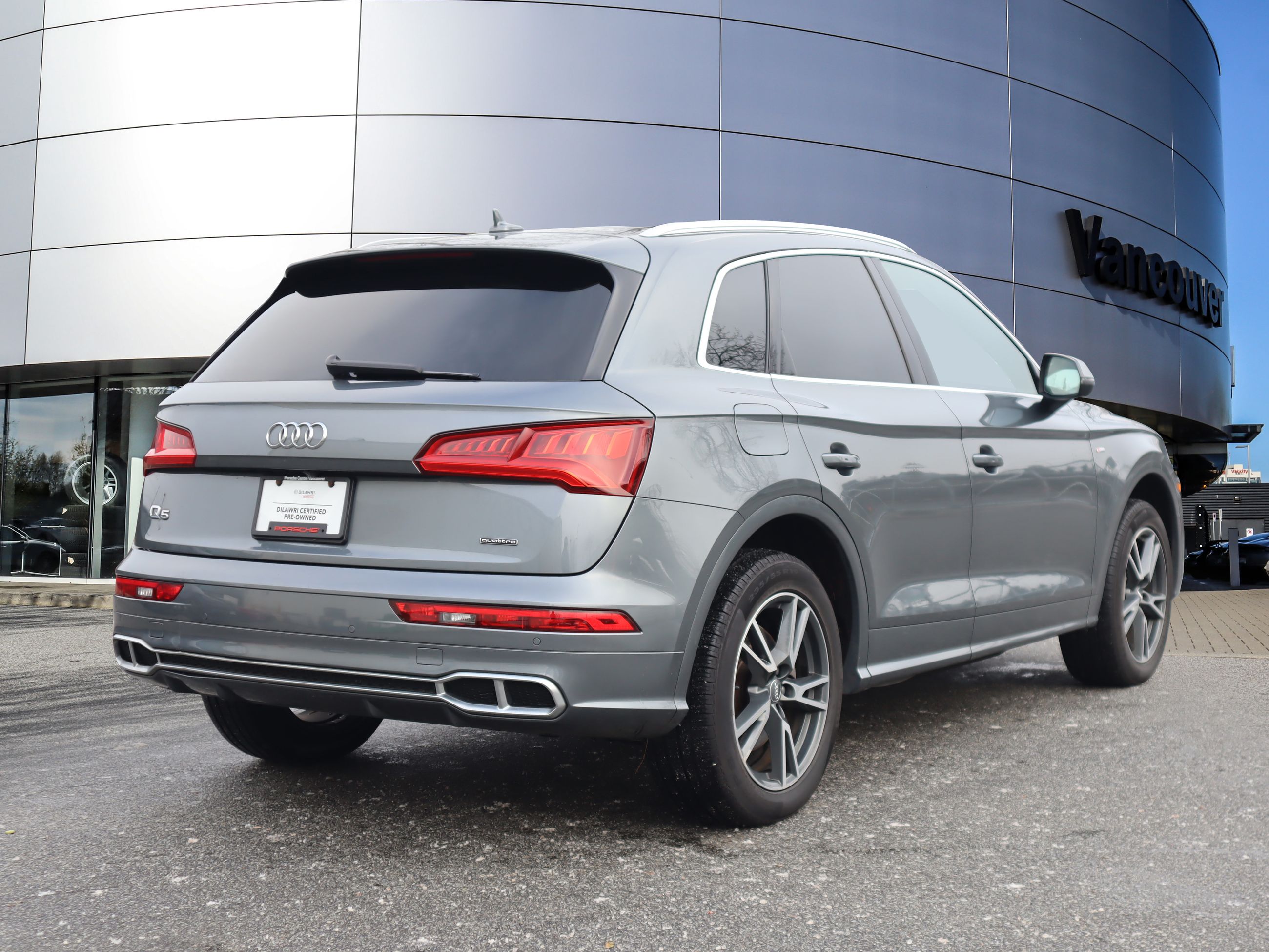 2020 Audi Q5 in Vancouver, British Columbia