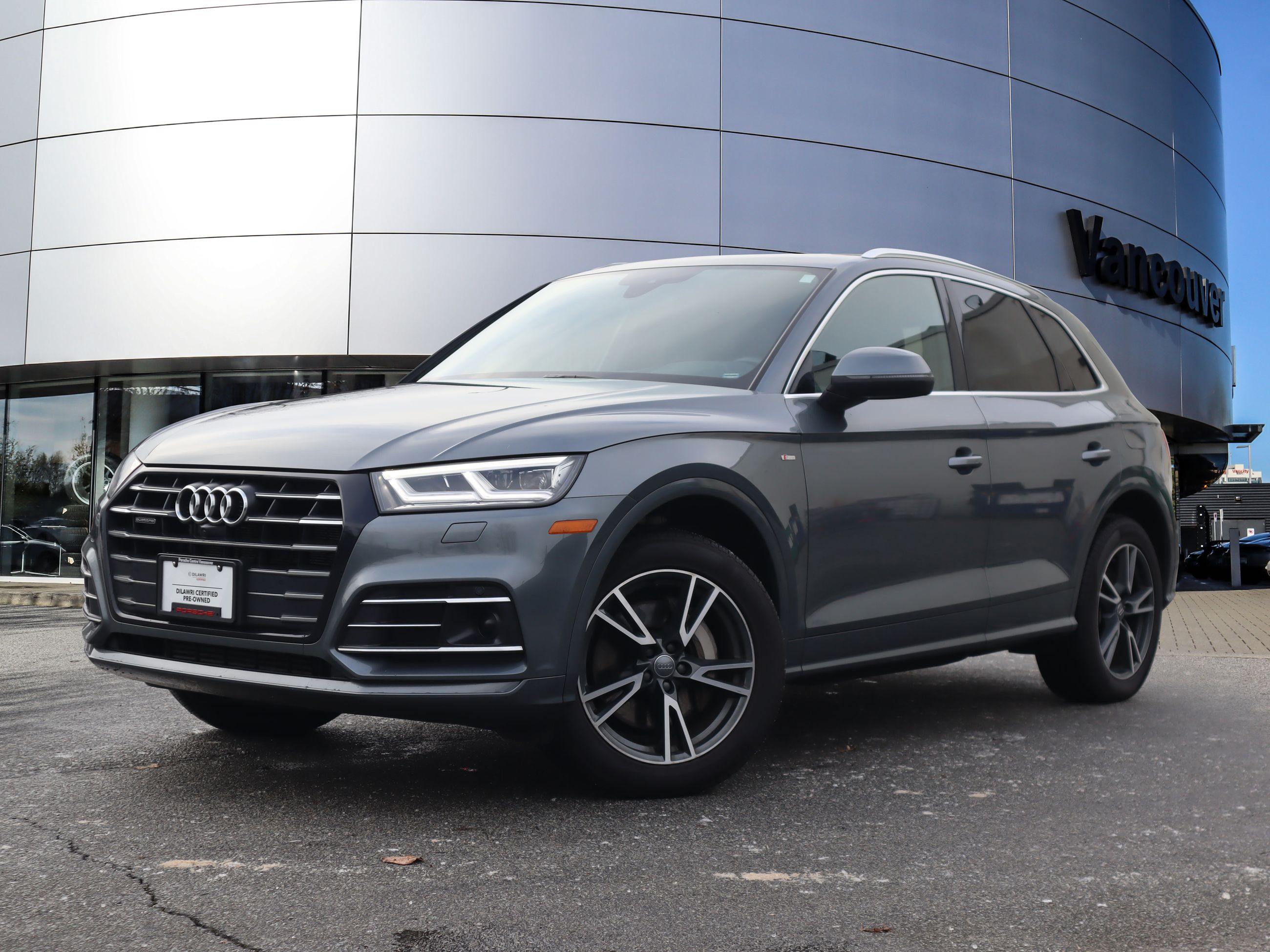 2020 Audi Q5 in Vancouver, British Columbia