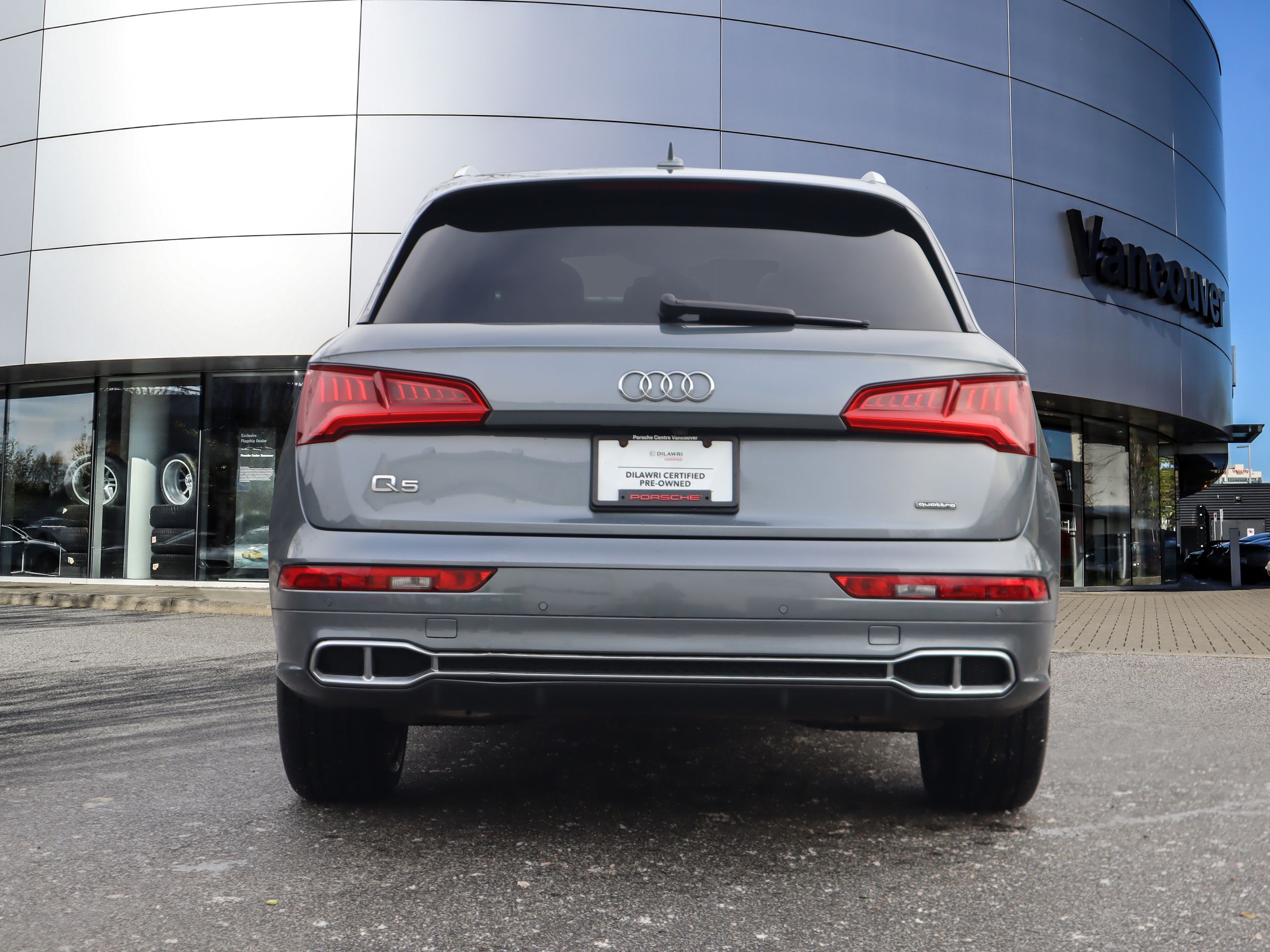 2020 Audi Q5 in Vancouver, British Columbia