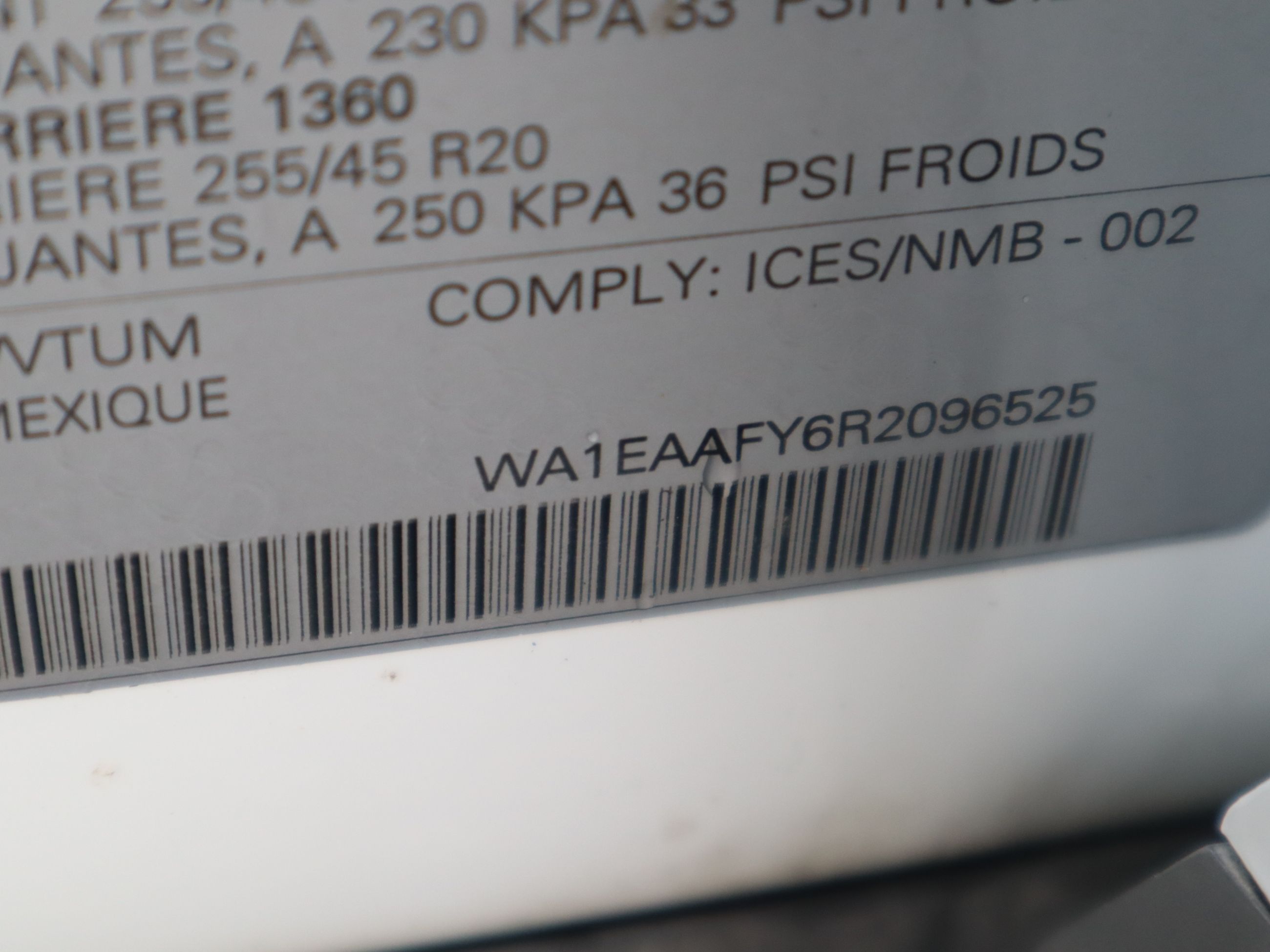 2024 Audi Q5 in Vancouver, British Columbia