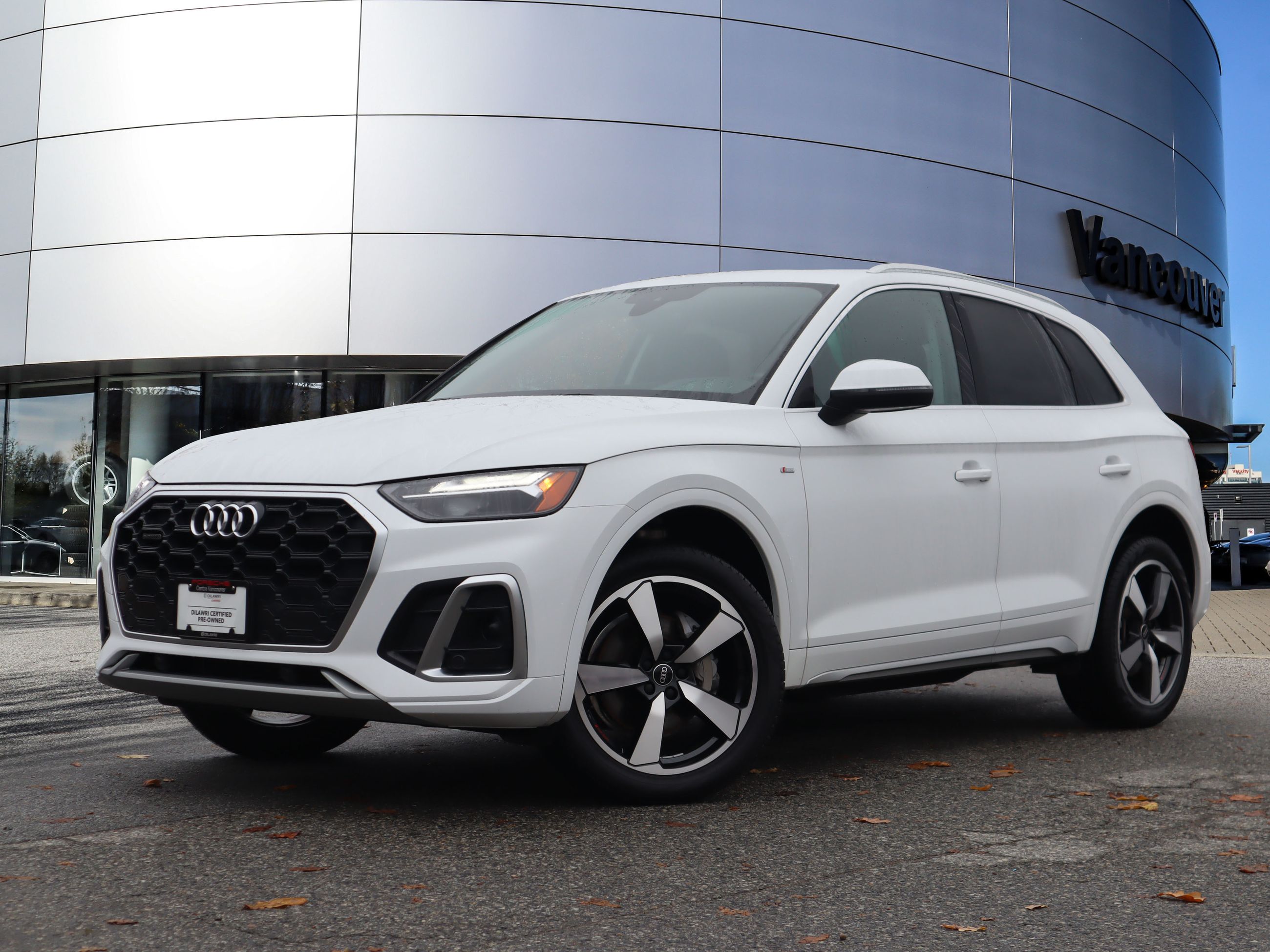 2024 Audi Q5 in Vancouver, British Columbia