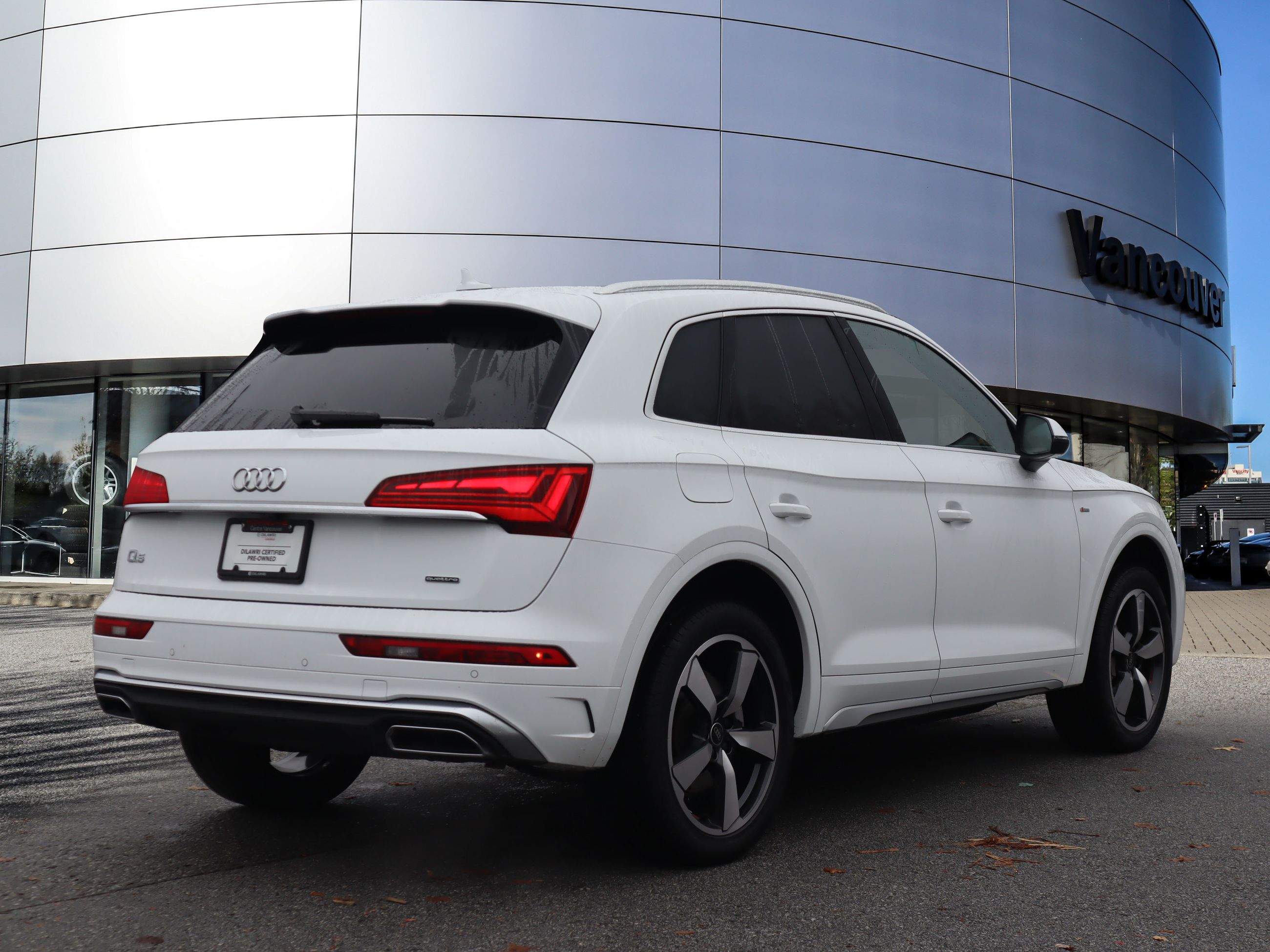 2024 Audi Q5 in Vancouver, British Columbia