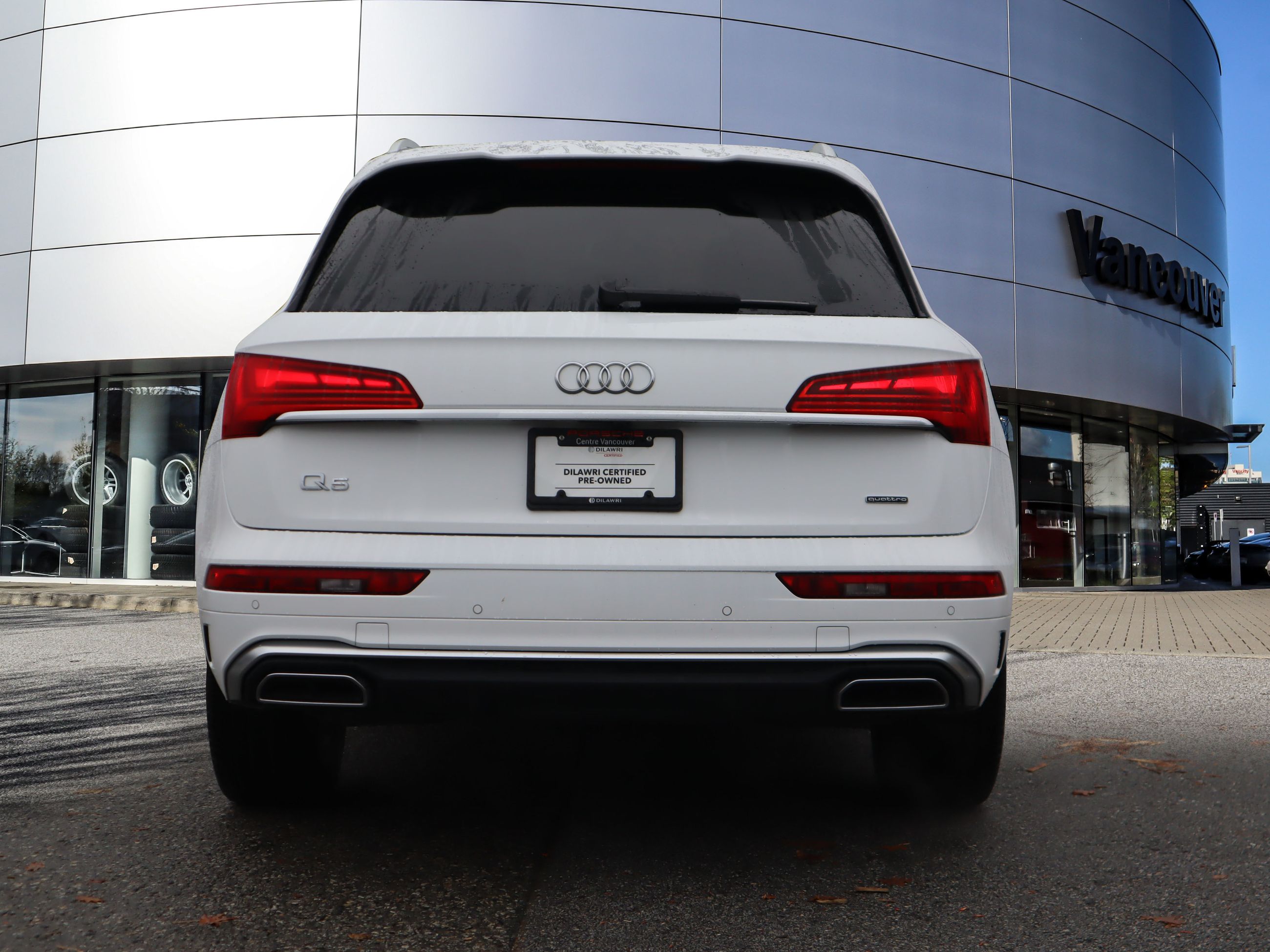 2024 Audi Q5 in Vancouver, British Columbia