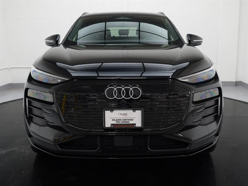 Audi Q6 e-tron  2025 à Vancouver, Colombie-Britannique