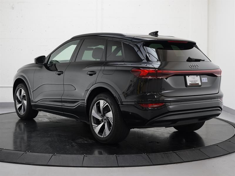 Audi Q6 e-tron  2025 à Vancouver, Colombie-Britannique