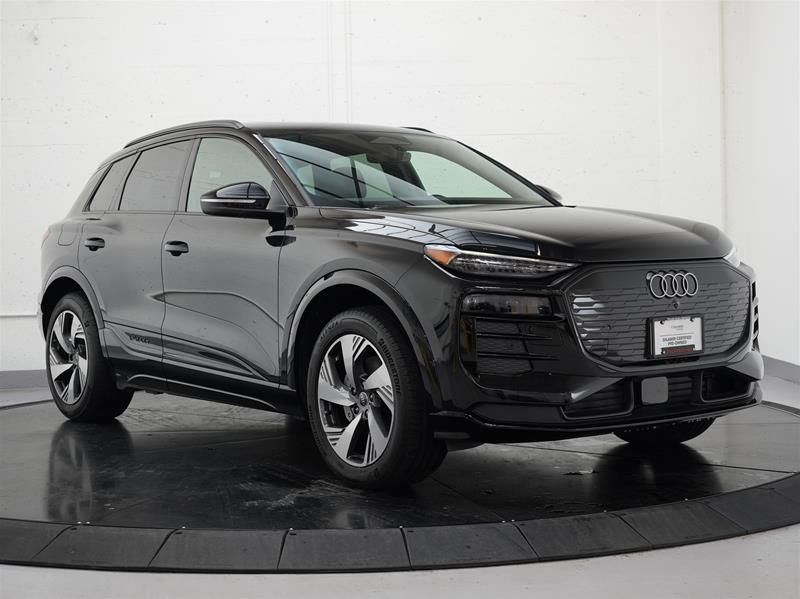 Audi Q6 e-tron  2025 à Vancouver, Colombie-Britannique