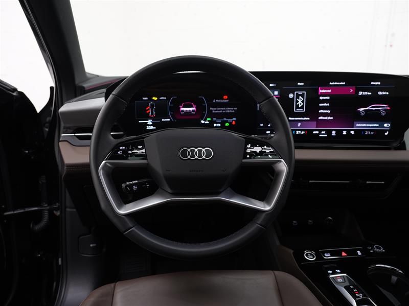 Audi Q6 e-tron  2025 à Vancouver, Colombie-Britannique