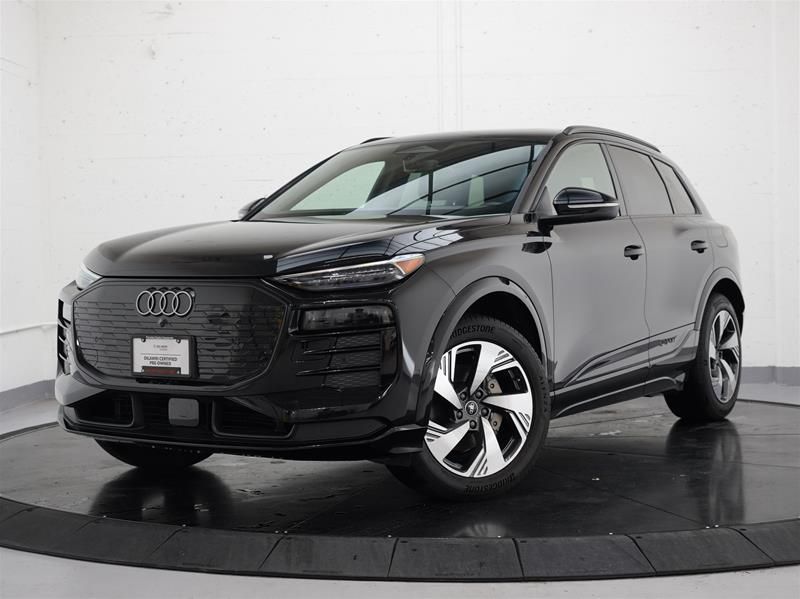 Audi Q6 e-tron  2025 à Vancouver, Colombie-Britannique