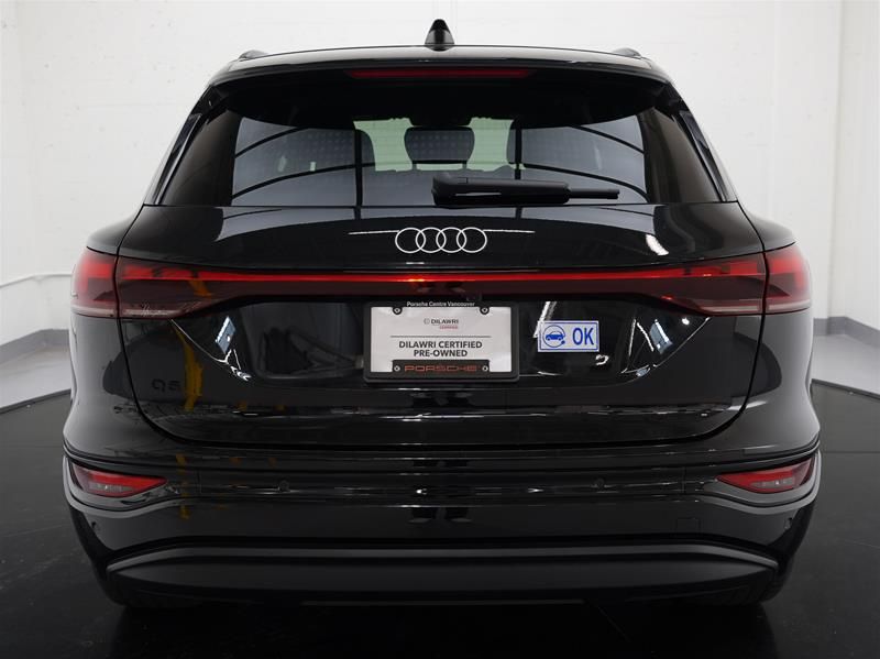 Audi Q6 e-tron  2025 à Vancouver, Colombie-Britannique