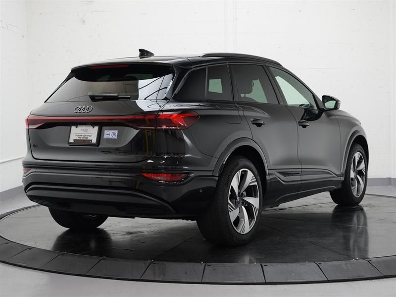 Audi Q6 e-tron  2025 à Vancouver, Colombie-Britannique