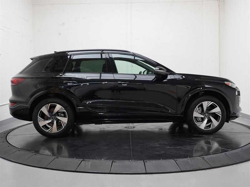 Audi Q6 e-tron  2025 à Vancouver, Colombie-Britannique