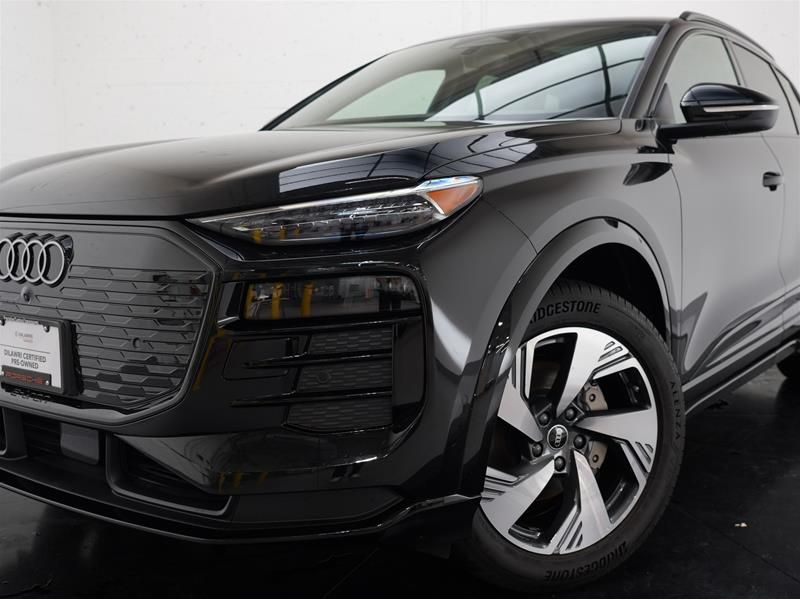 Audi Q6 e-tron  2025 à Vancouver, Colombie-Britannique