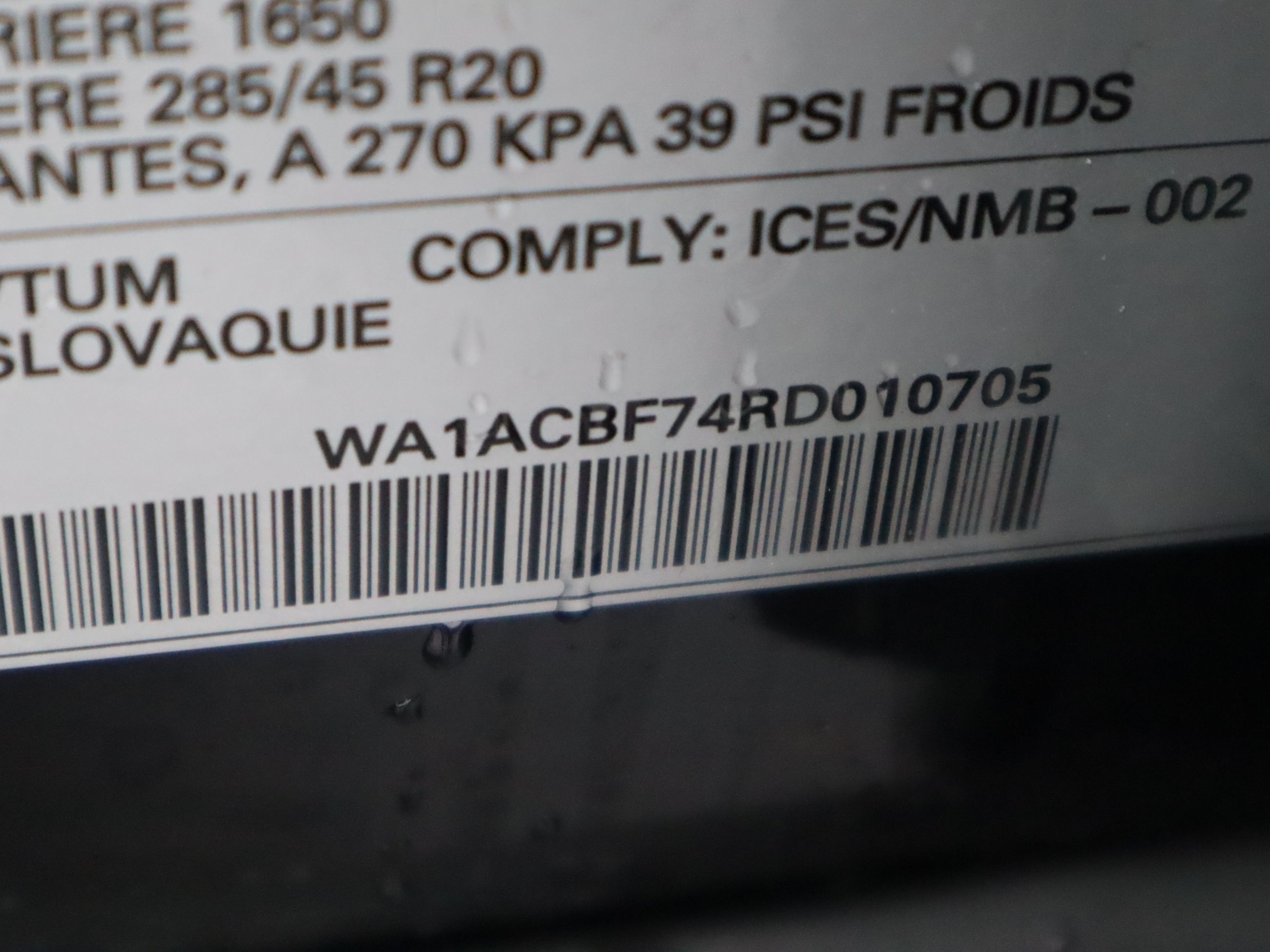 2024 Audi Q7 in Vancouver, British Columbia