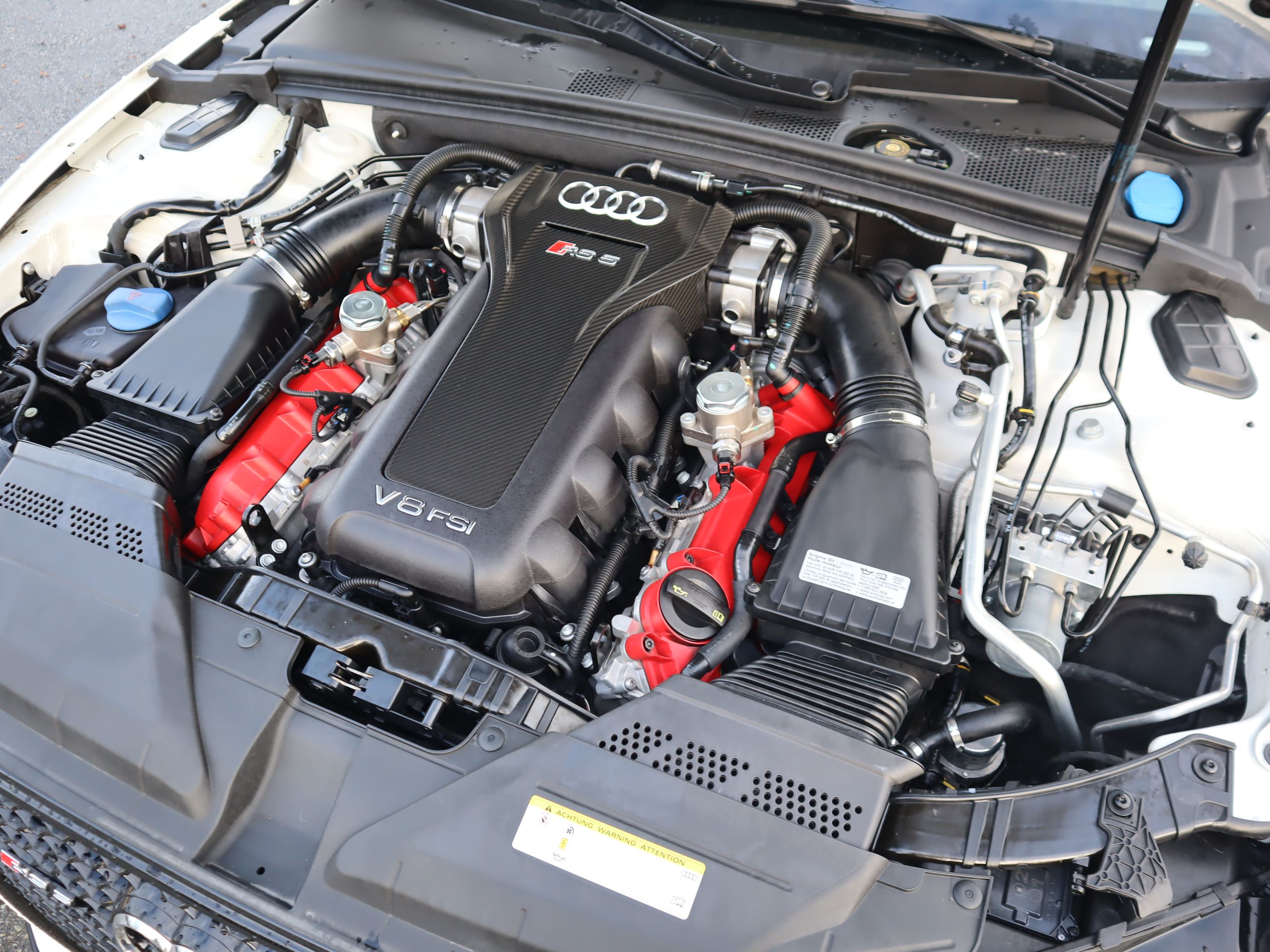 2015 Audi RS 5 in Vancouver, British Columbia