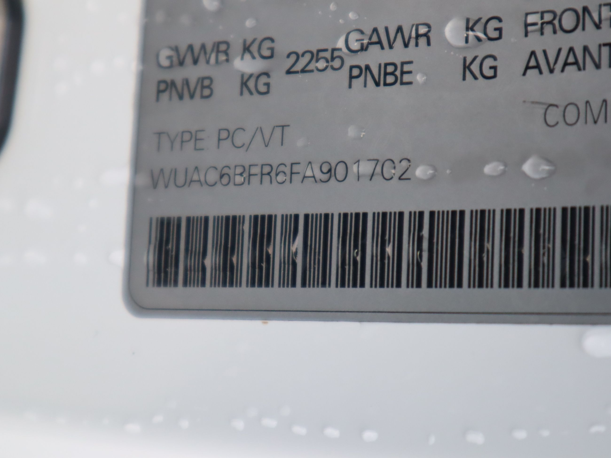 2015 Audi RS 5 in Vancouver, British Columbia