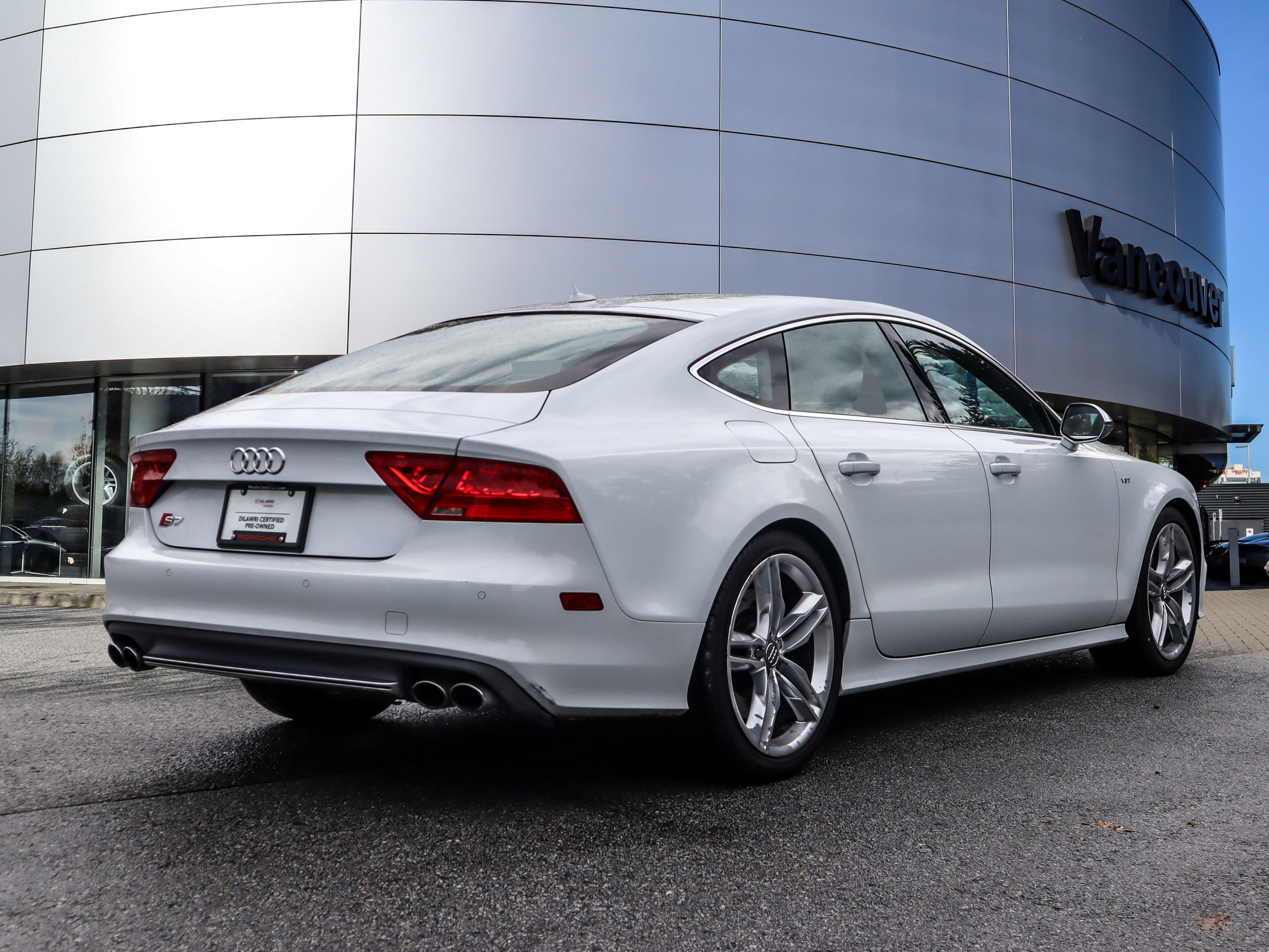 2014 Audi S7 in Vancouver, British Columbia