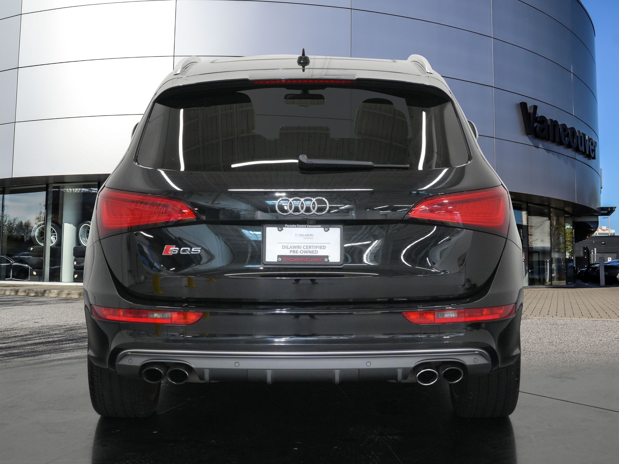 2017 Audi SQ5 in Vancouver, British Columbia