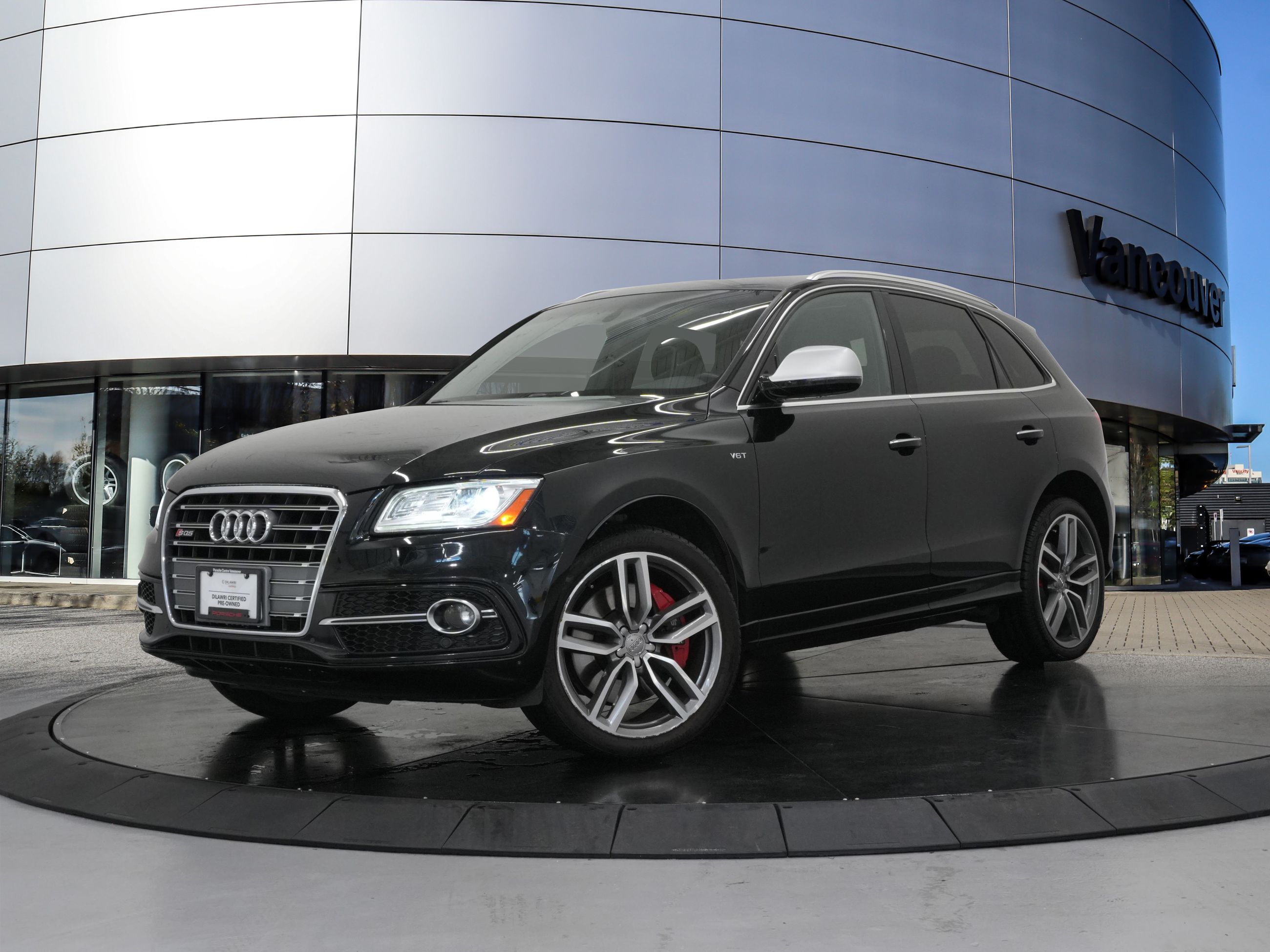 2017 Audi SQ5 in Vancouver, British Columbia