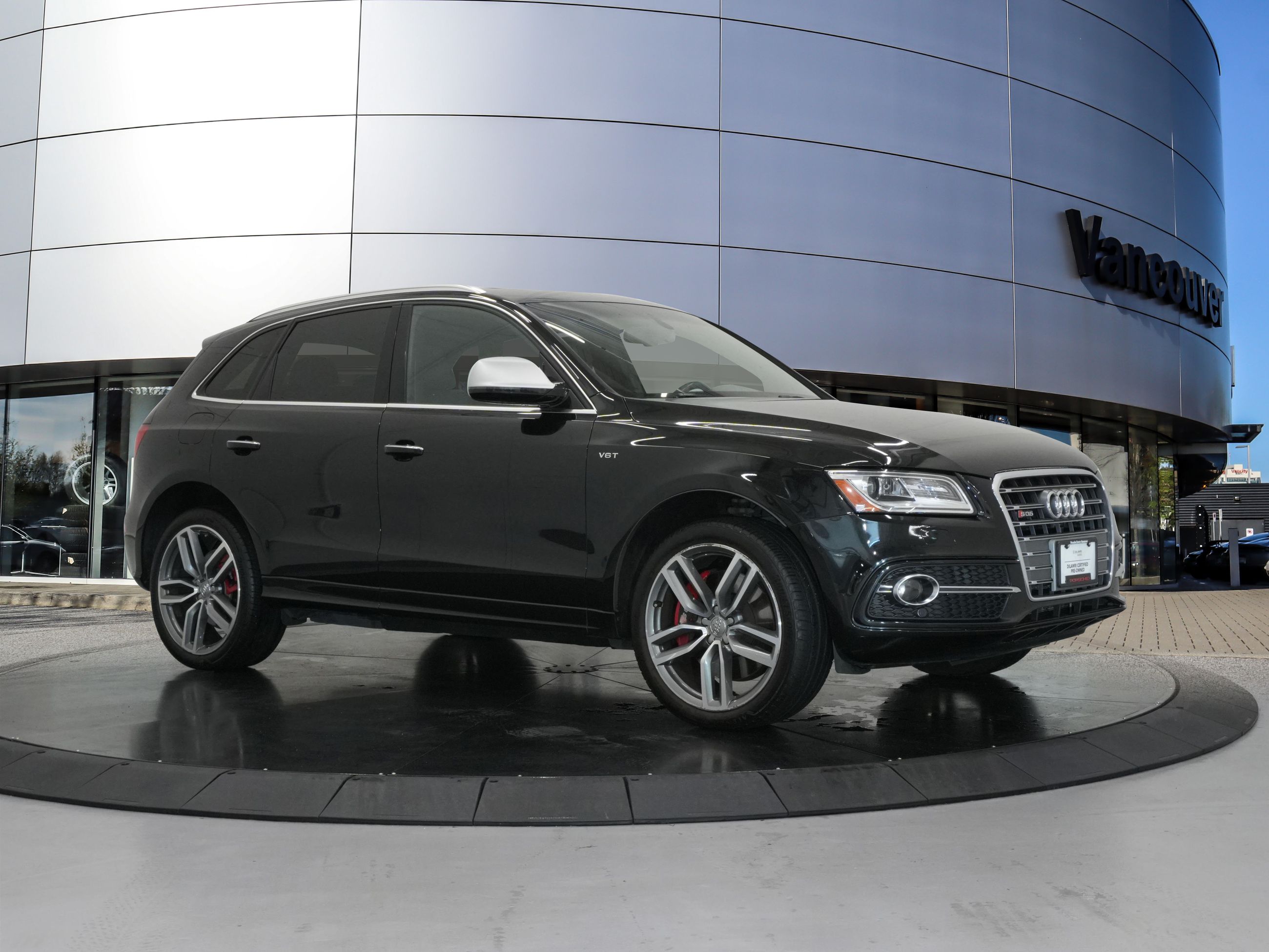 2017 Audi SQ5 in Vancouver, British Columbia