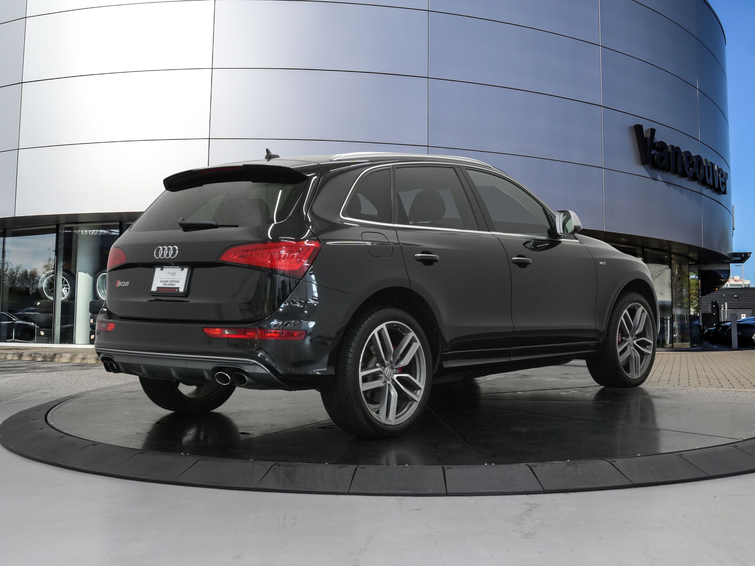 2017 Audi SQ5 in Vancouver, British Columbia