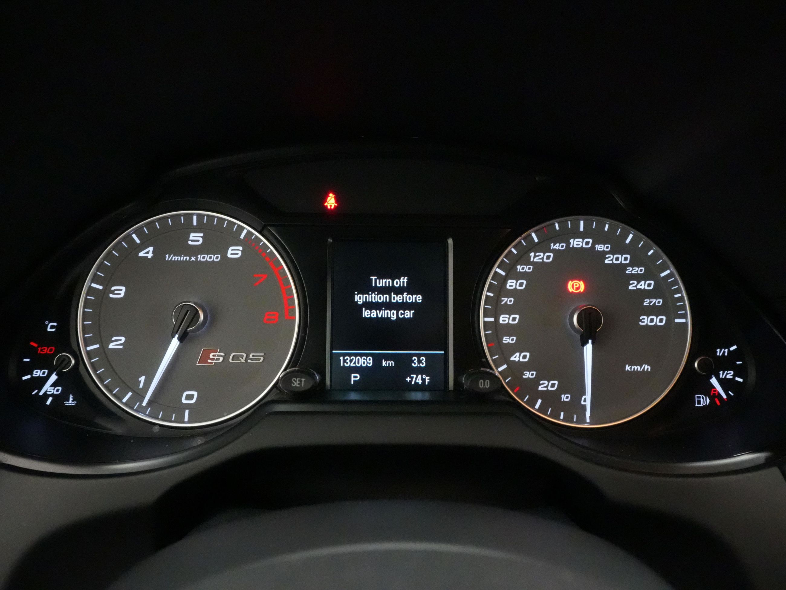 2017 Audi SQ5 in Vancouver, British Columbia