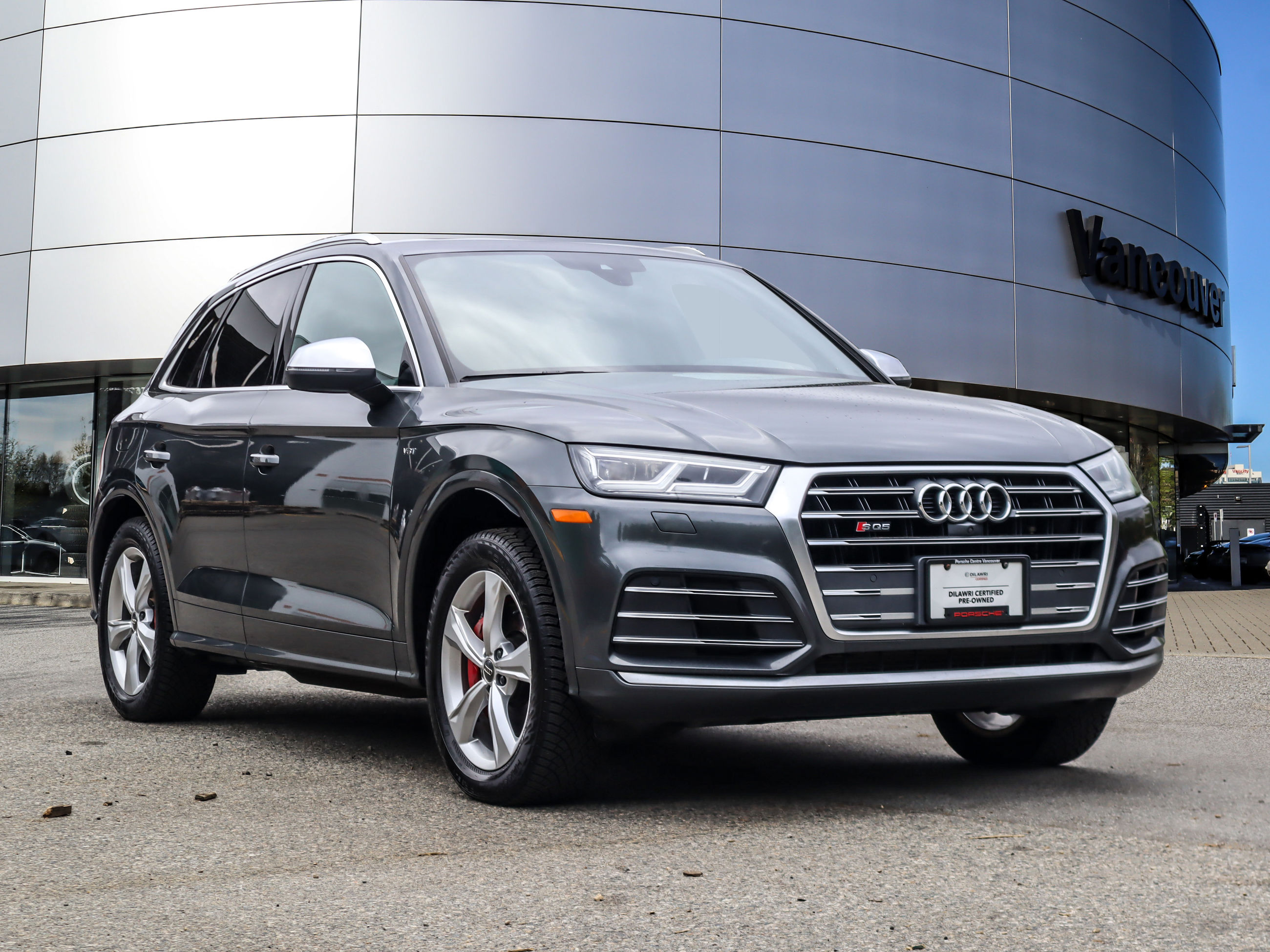 Audi SQ5  2018 à Vancouver, Colombie-Britannique