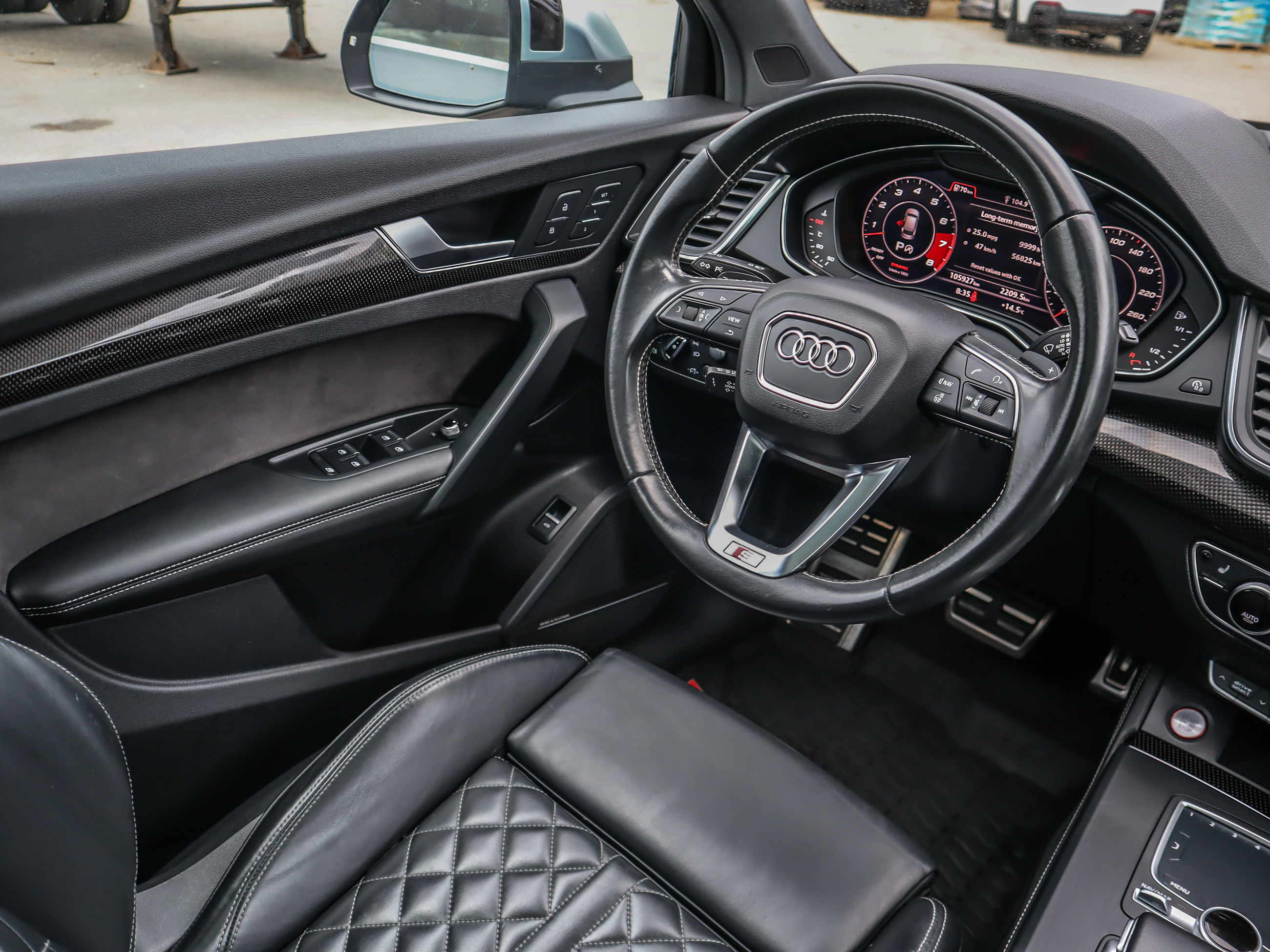 Audi SQ5  2018 à Vancouver, Colombie-Britannique