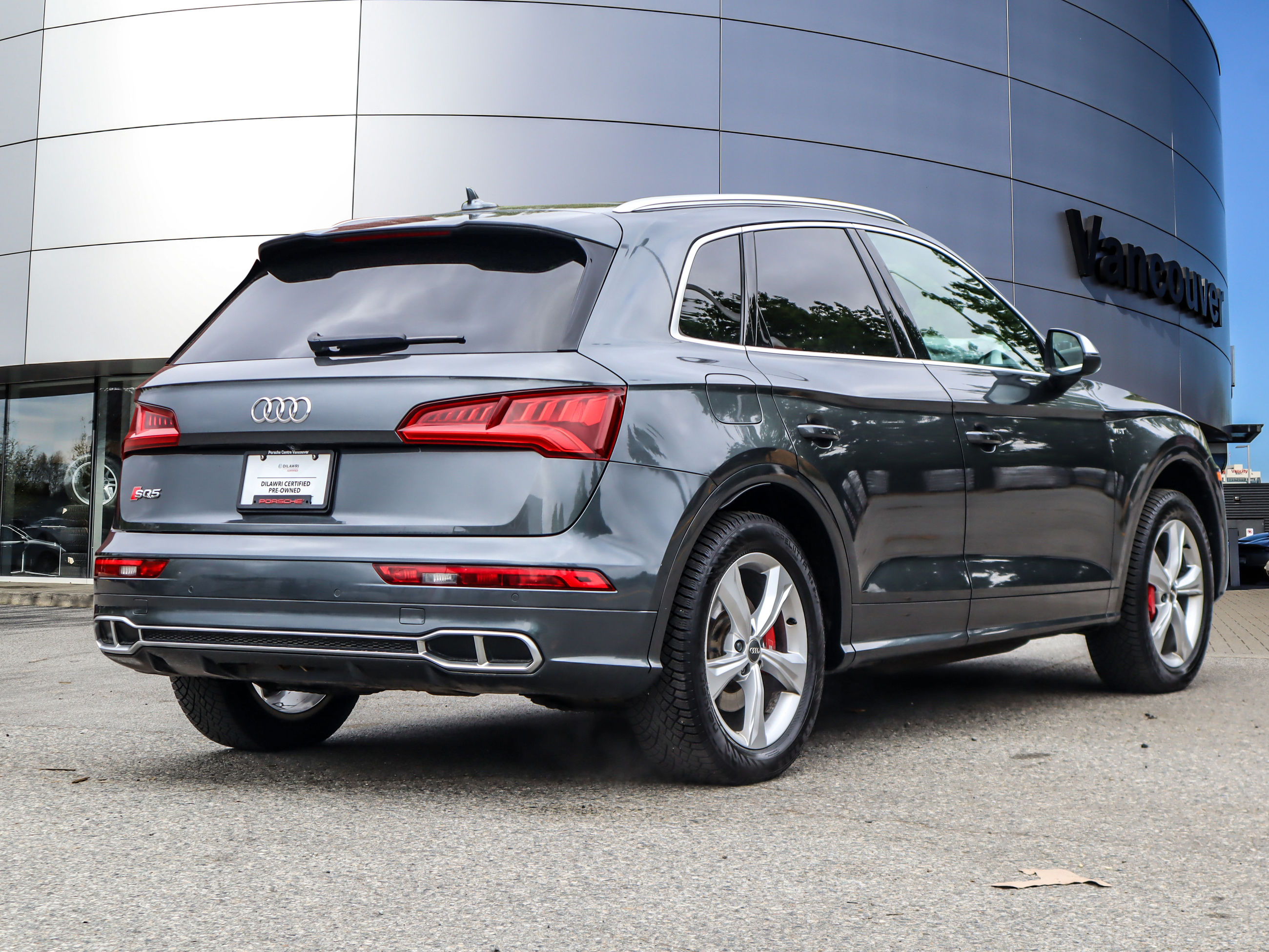 Audi SQ5  2018 à Vancouver, Colombie-Britannique