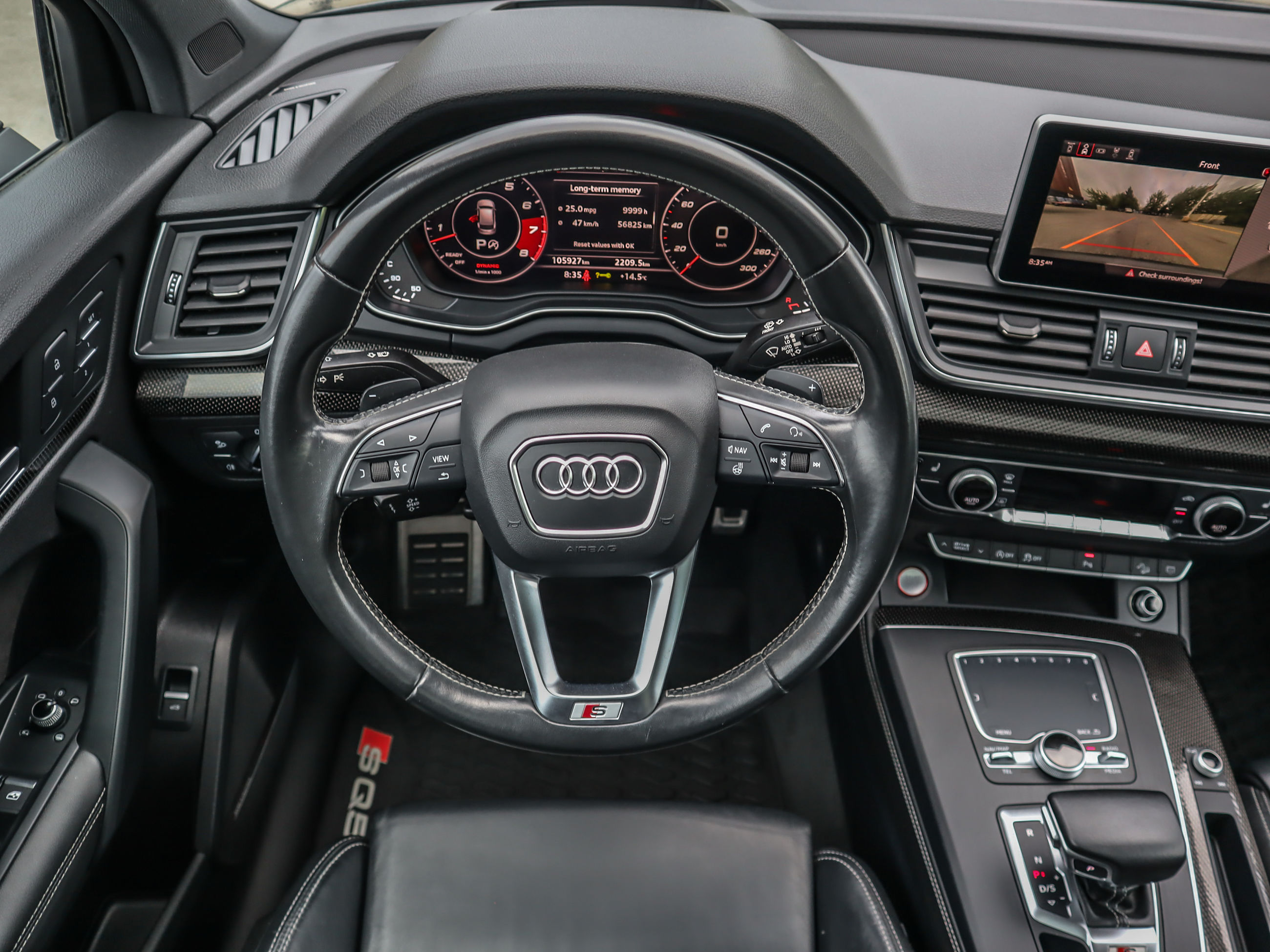 Audi SQ5  2018 à Vancouver, Colombie-Britannique