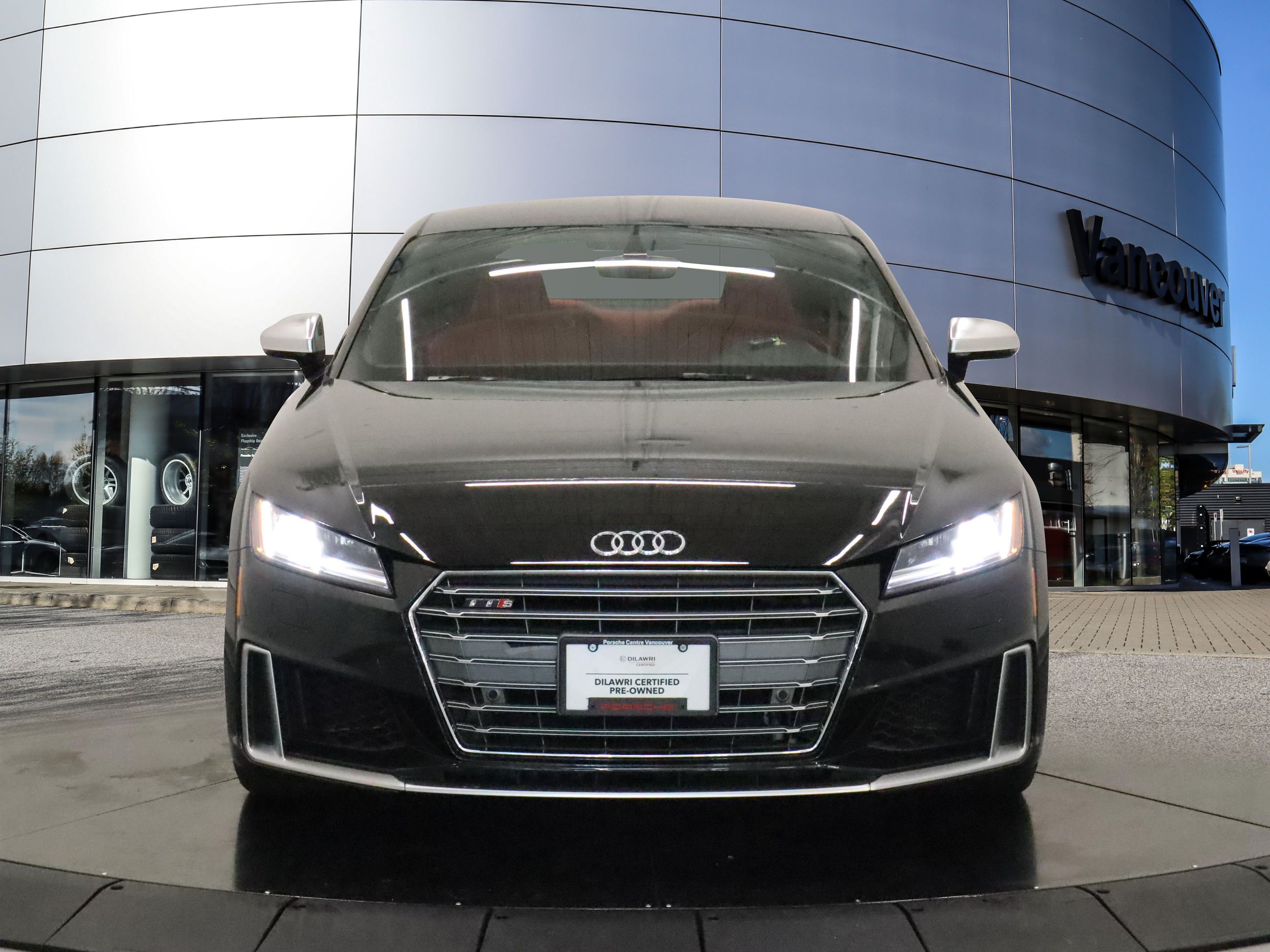 Audi TTS  2020 à Vancouver, Colombie-Britannique