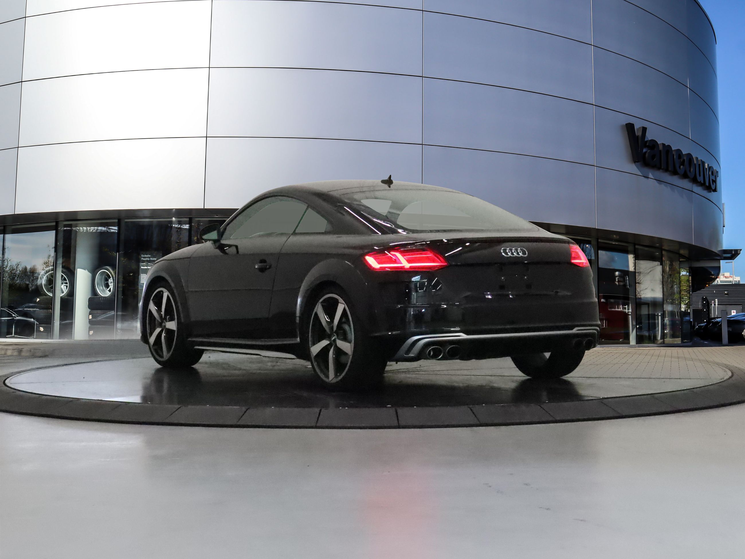 Audi TTS  2020 à Vancouver, Colombie-Britannique