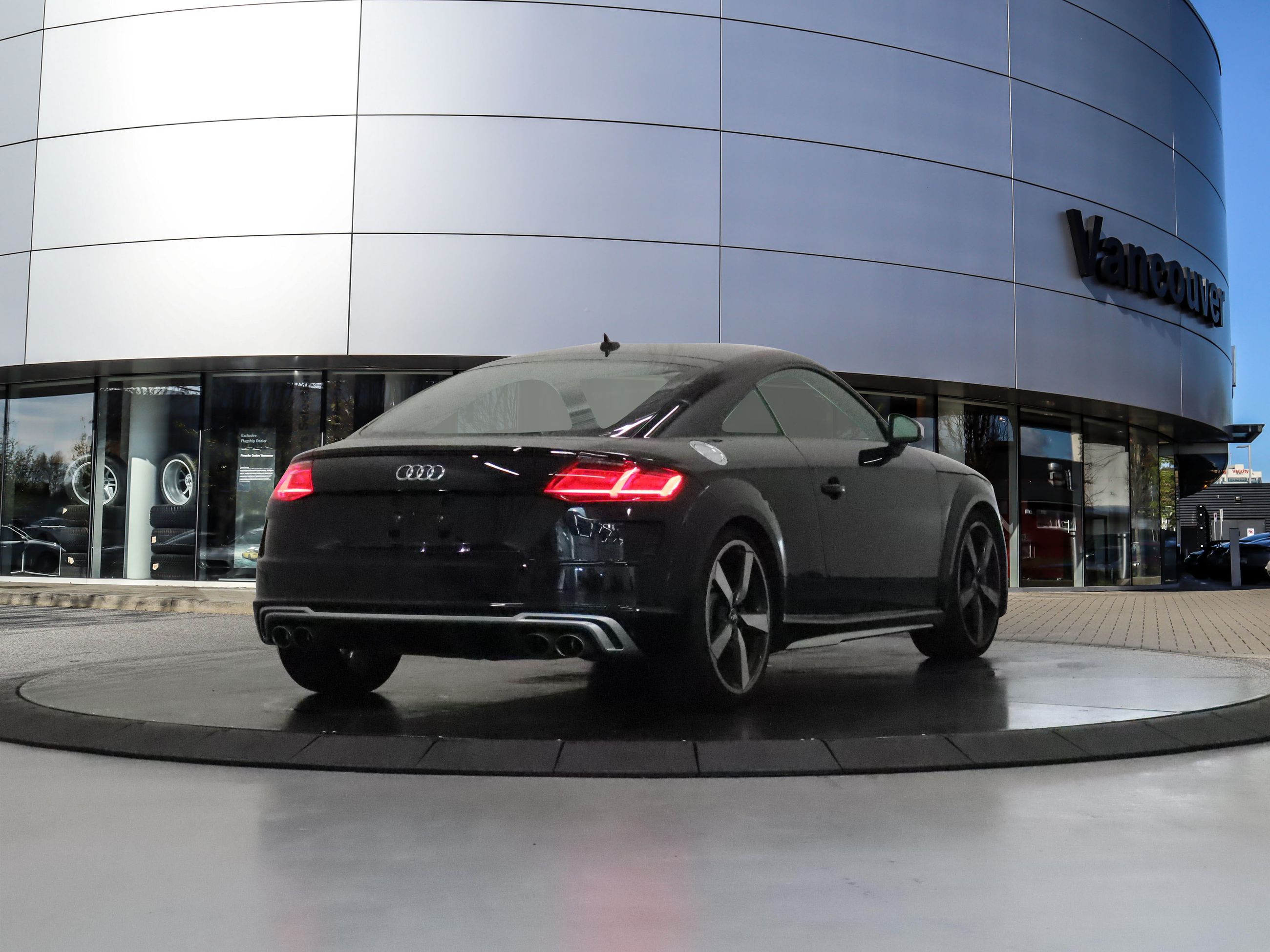 Audi TTS  2020 à Vancouver, Colombie-Britannique