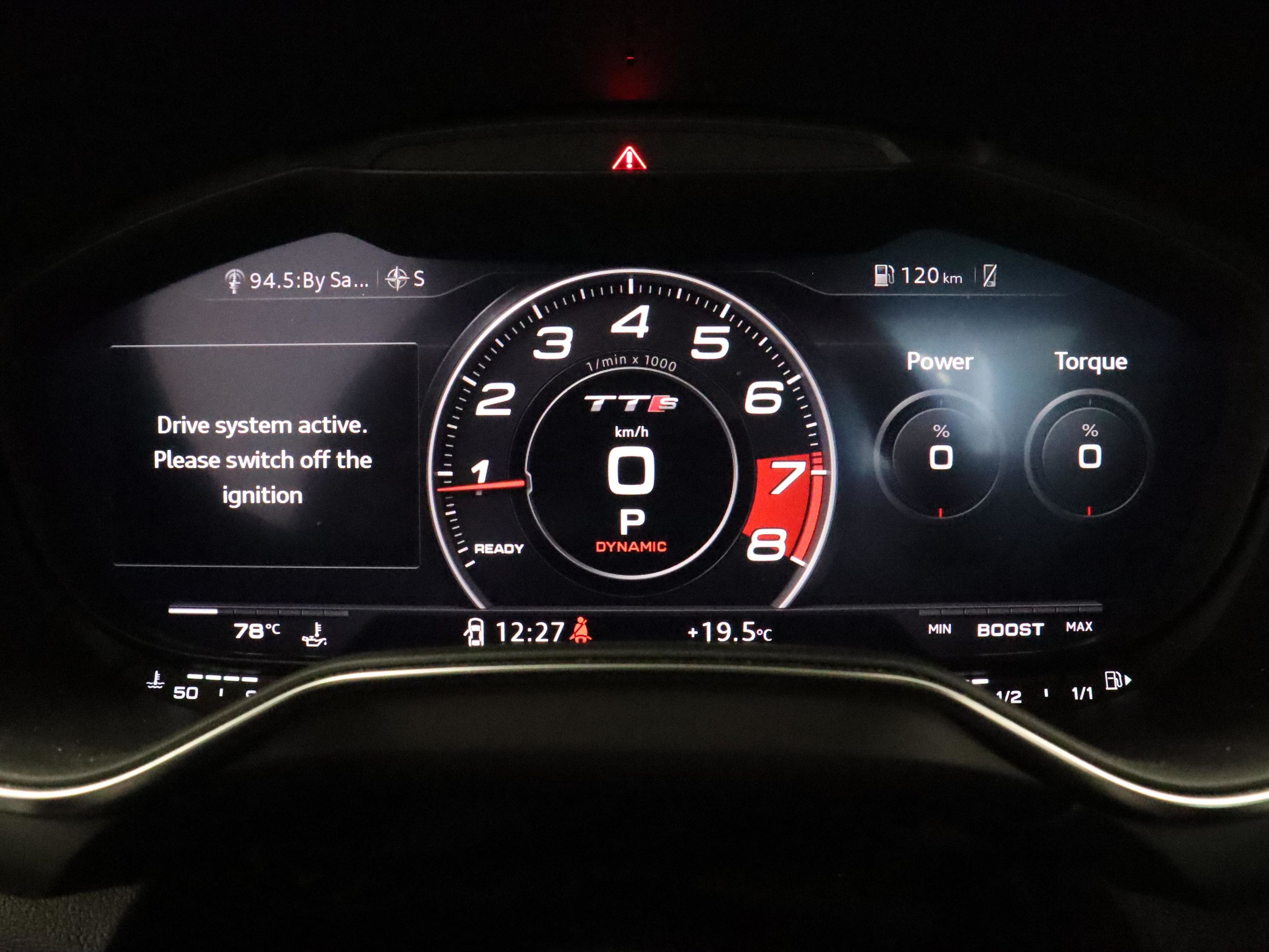 Audi TTS  2020 à Vancouver, Colombie-Britannique