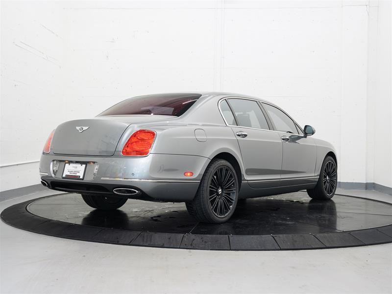 2012 Bentley Continental Flying Spur Speed in Vancouver, British Columbia
