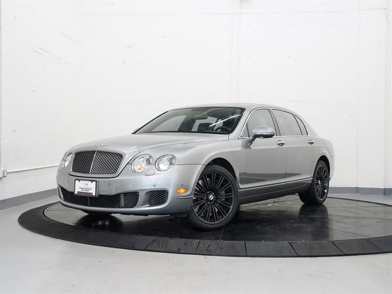 2012 Bentley Continental Flying Spur Speed in Vancouver, British Columbia