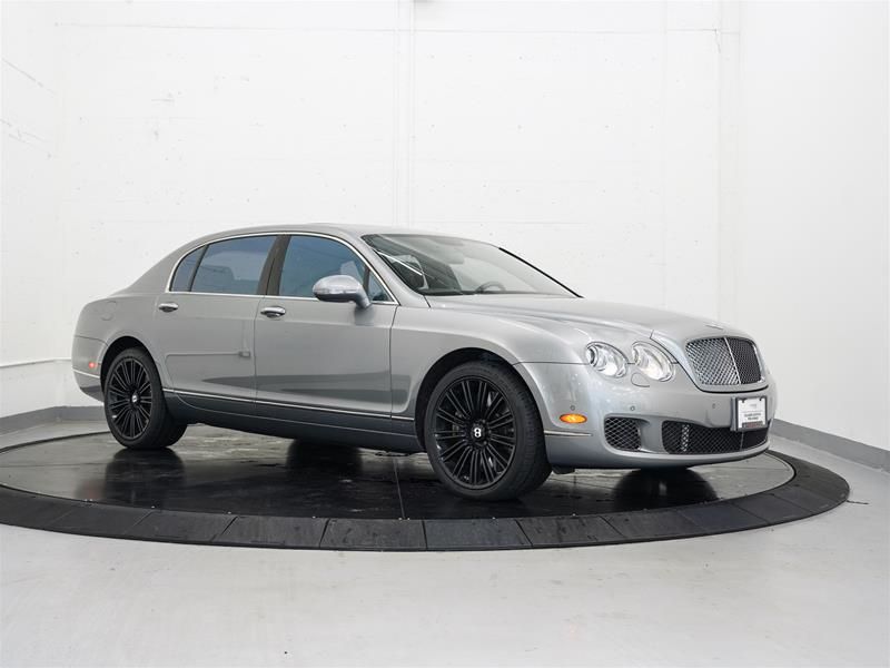 2012 Bentley Continental Flying Spur Speed in Vancouver, British Columbia
