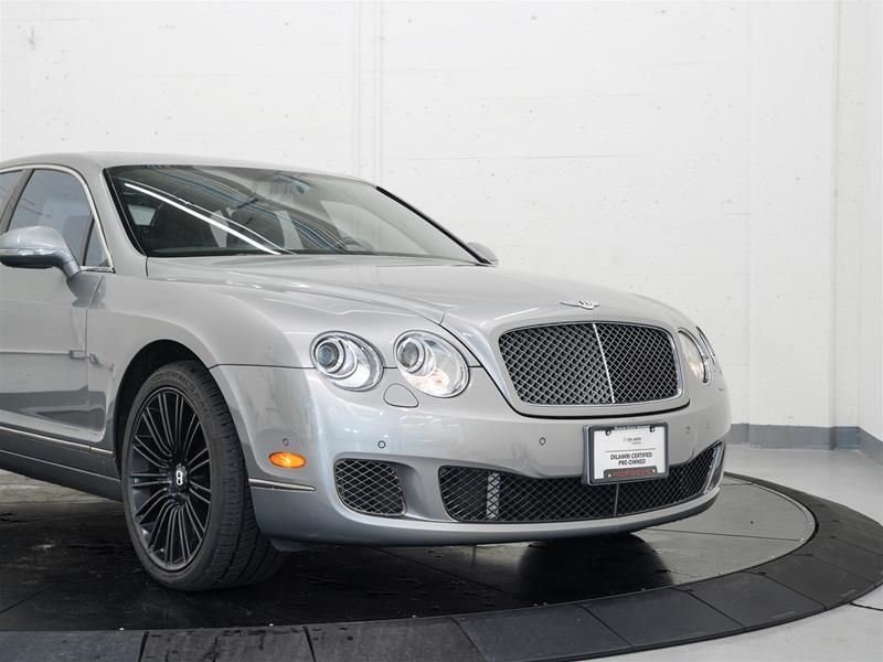 2012 Bentley Continental Flying Spur Speed in Vancouver, British Columbia
