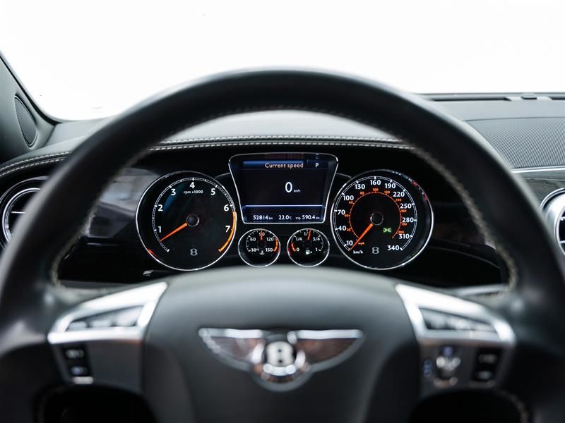 2012 Bentley Continental Flying Spur Speed in Vancouver, British Columbia
