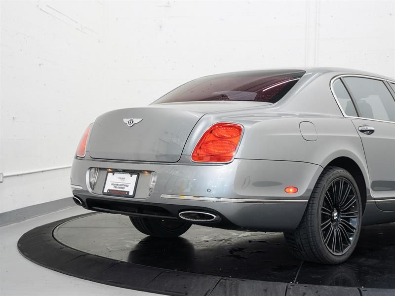 2012 Bentley Continental Flying Spur Speed in Vancouver, British Columbia