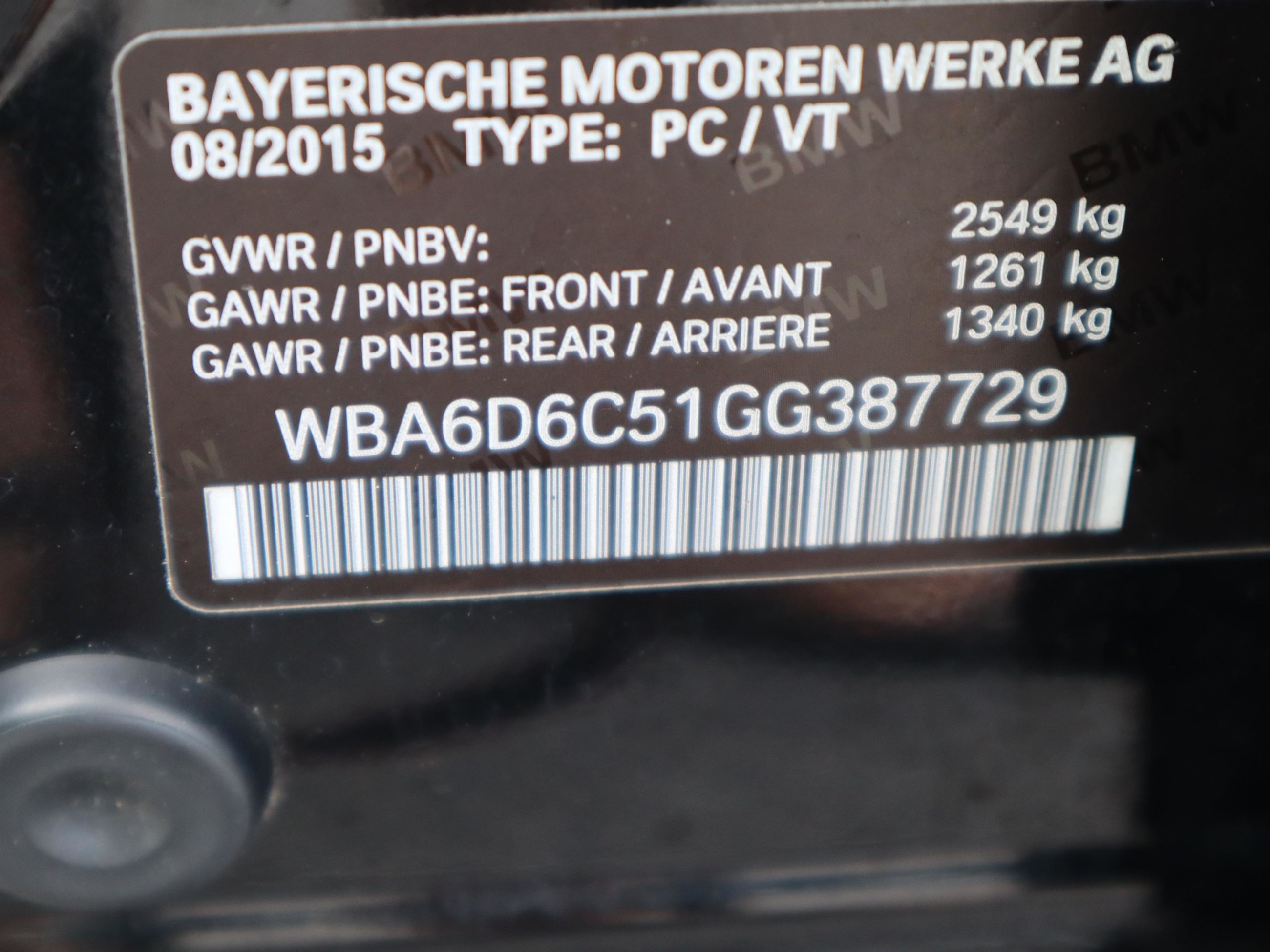 2016 BMW 650i in Vancouver, British Columbia
