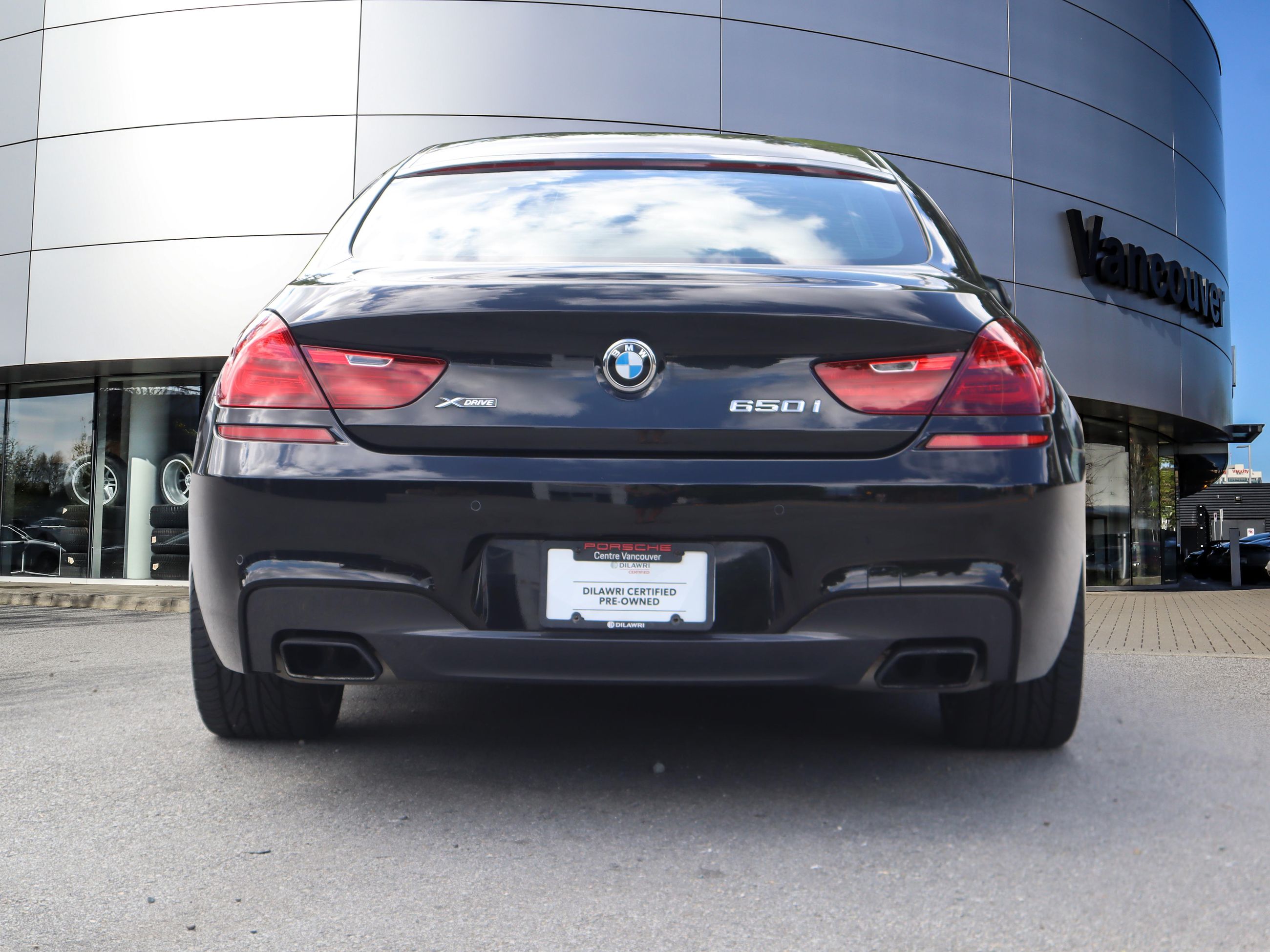 2016 BMW 650i in Vancouver, British Columbia