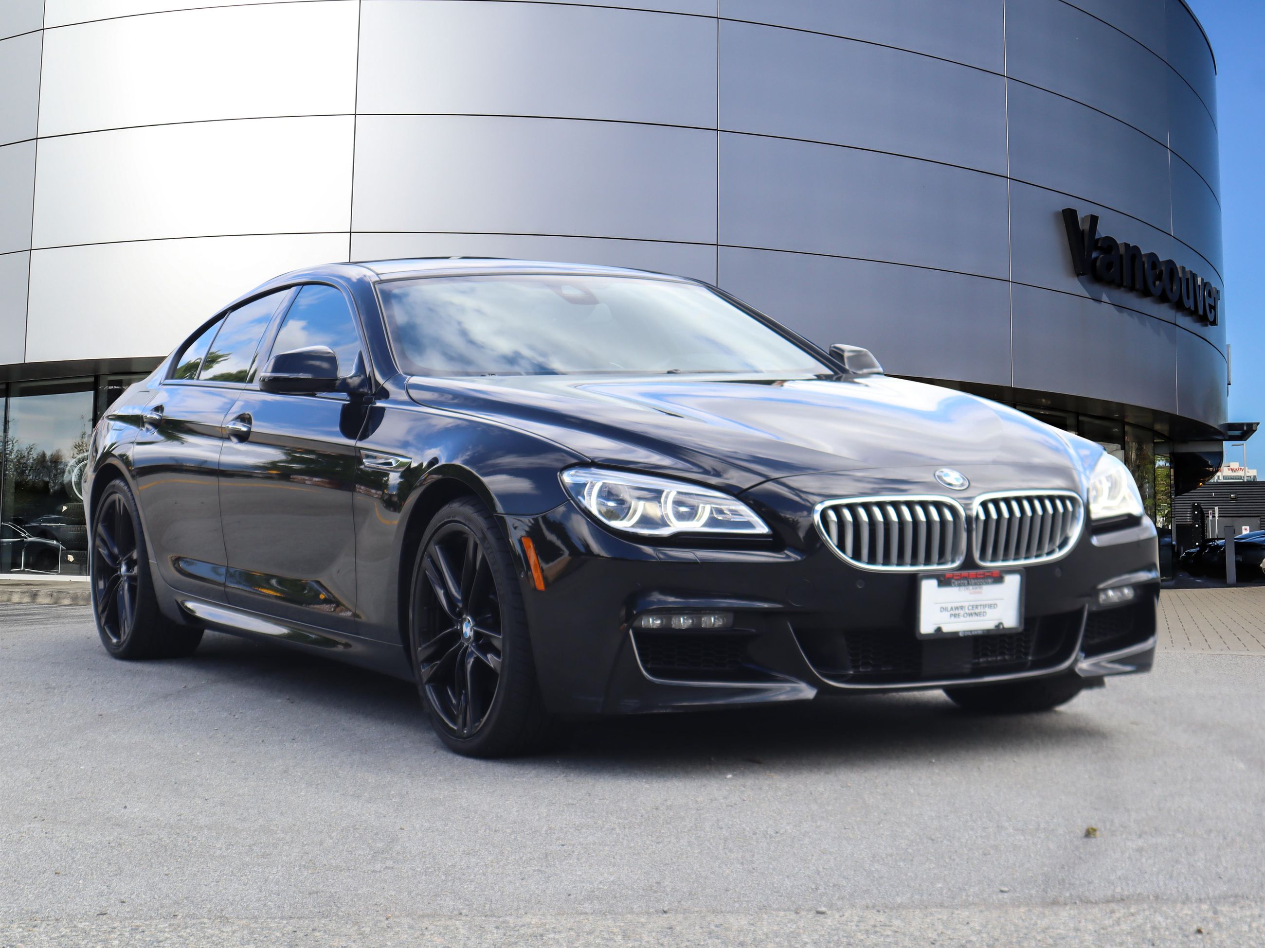 2016 BMW 650i in Vancouver, British Columbia