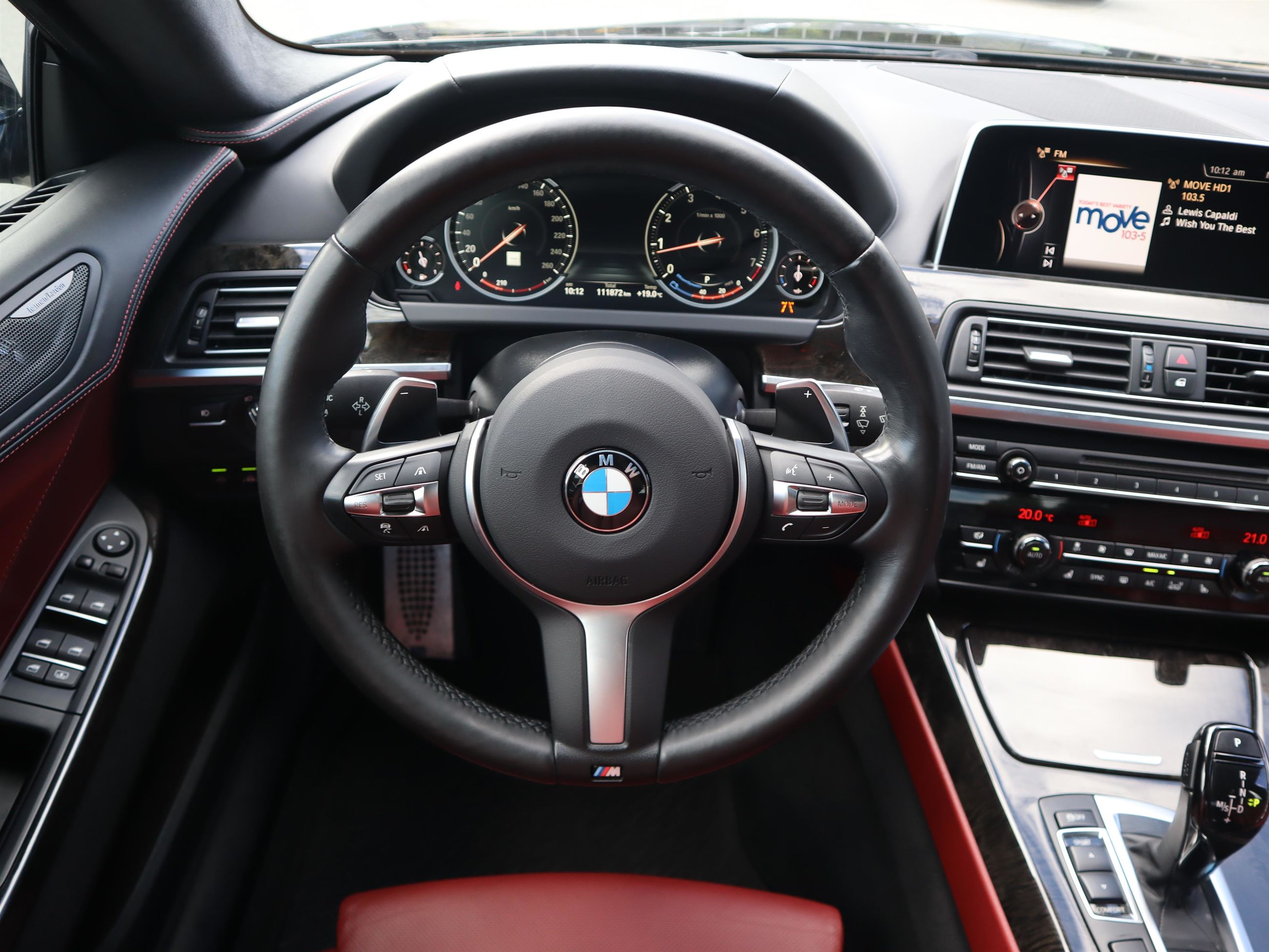 2016 BMW 650i in Vancouver, British Columbia