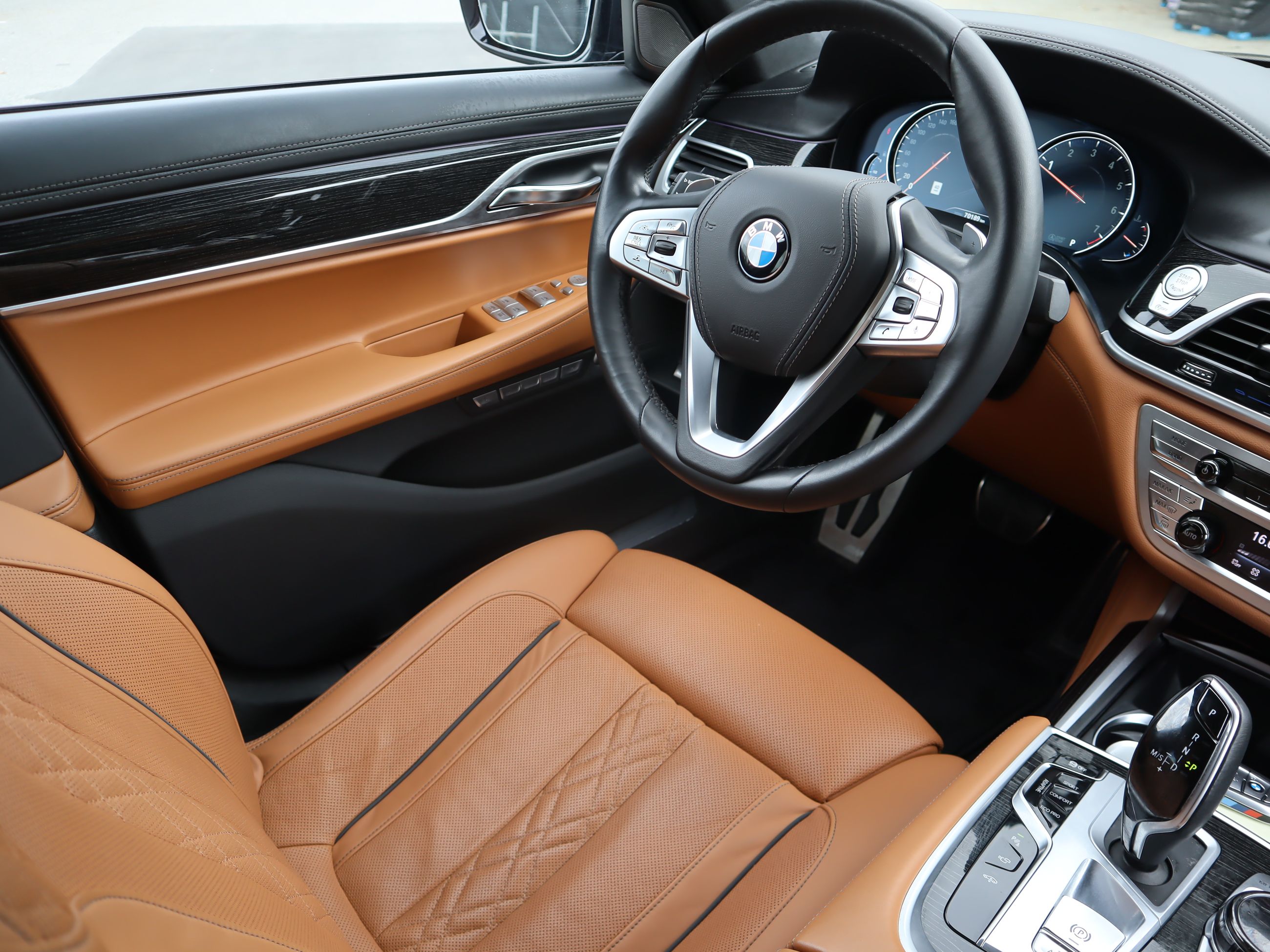 2018 BMW 750I in Vancouver, British Columbia