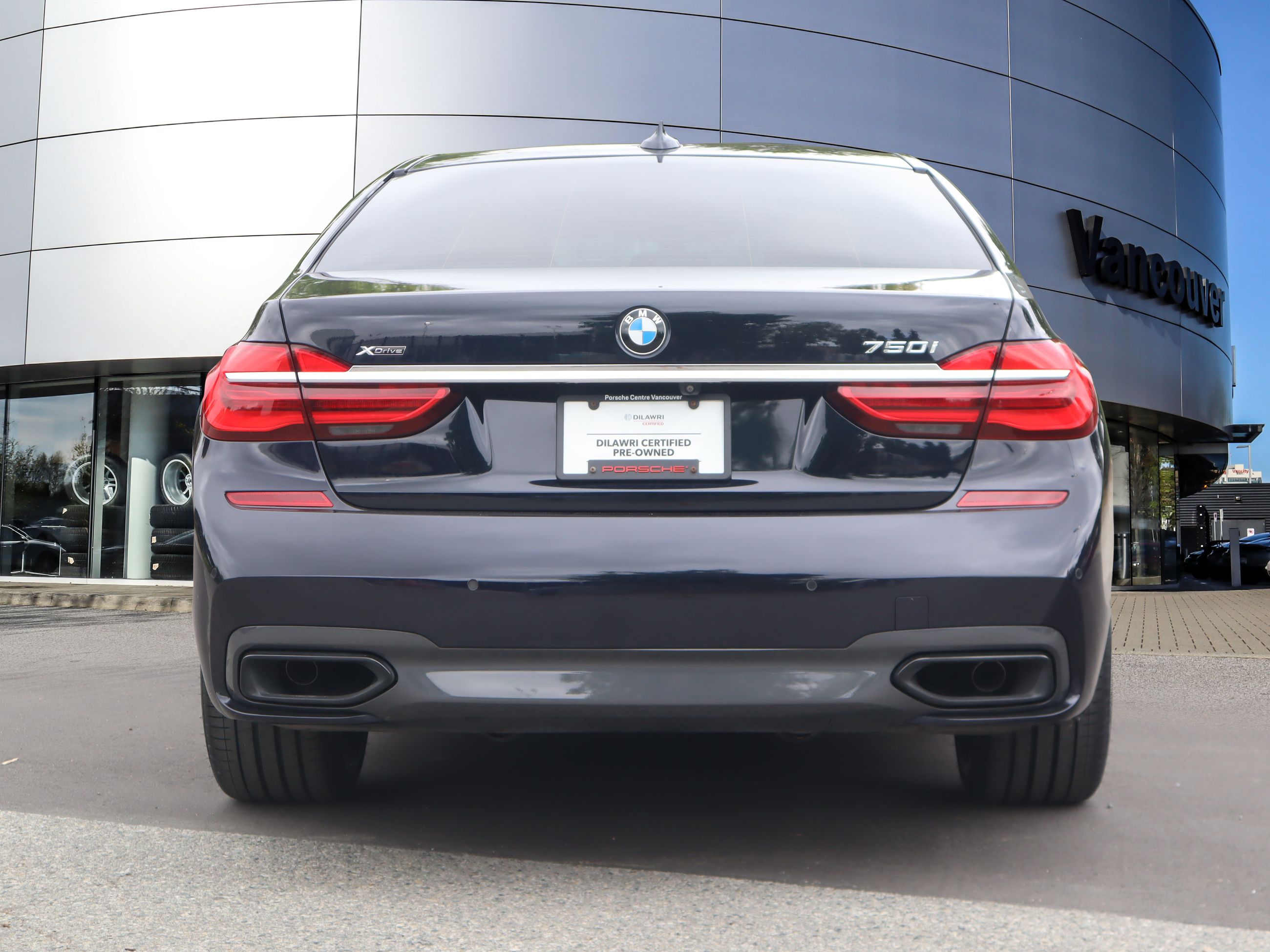 2018 BMW 750I in Vancouver, British Columbia