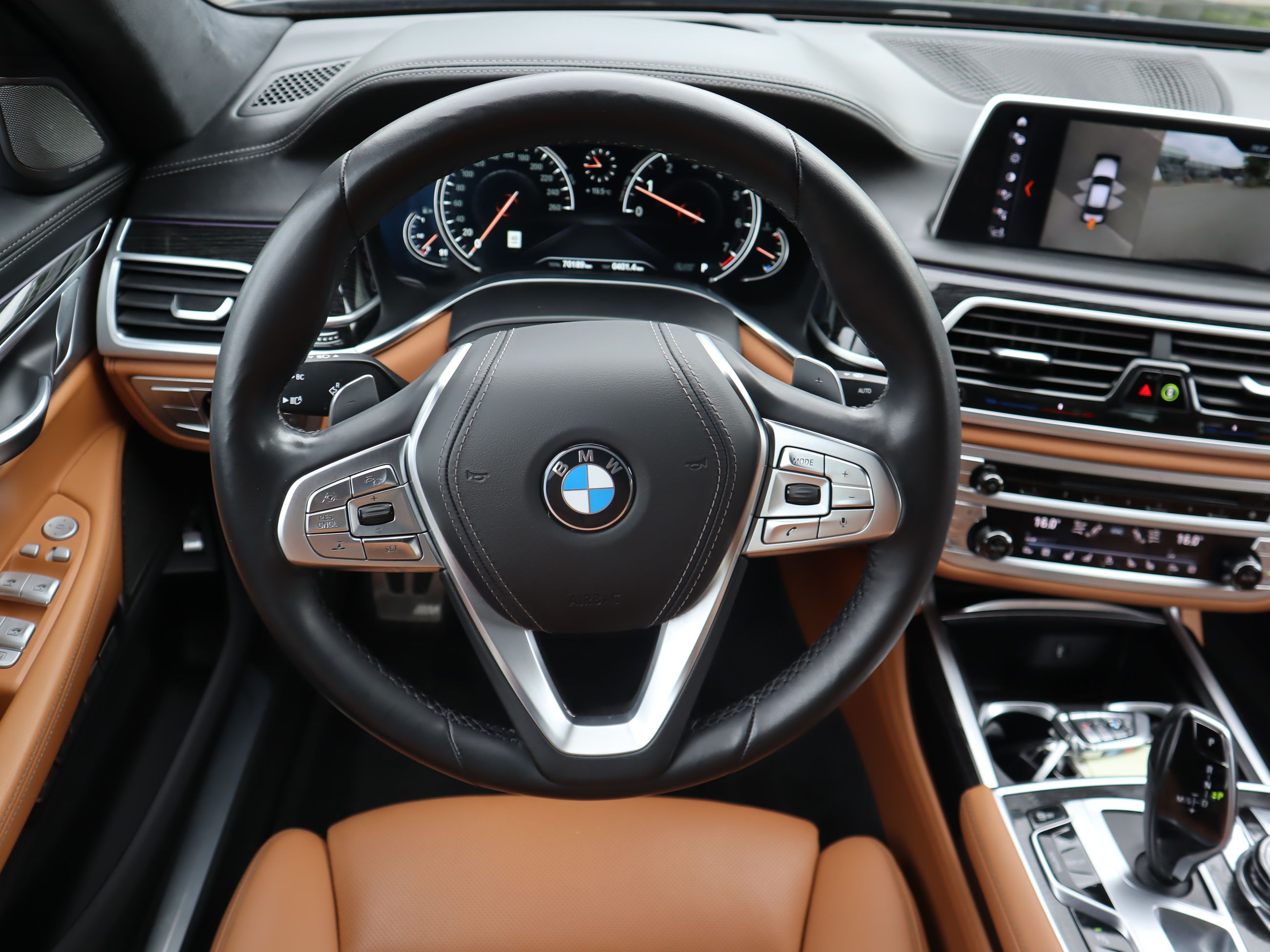 2018 BMW 750I in Vancouver, British Columbia