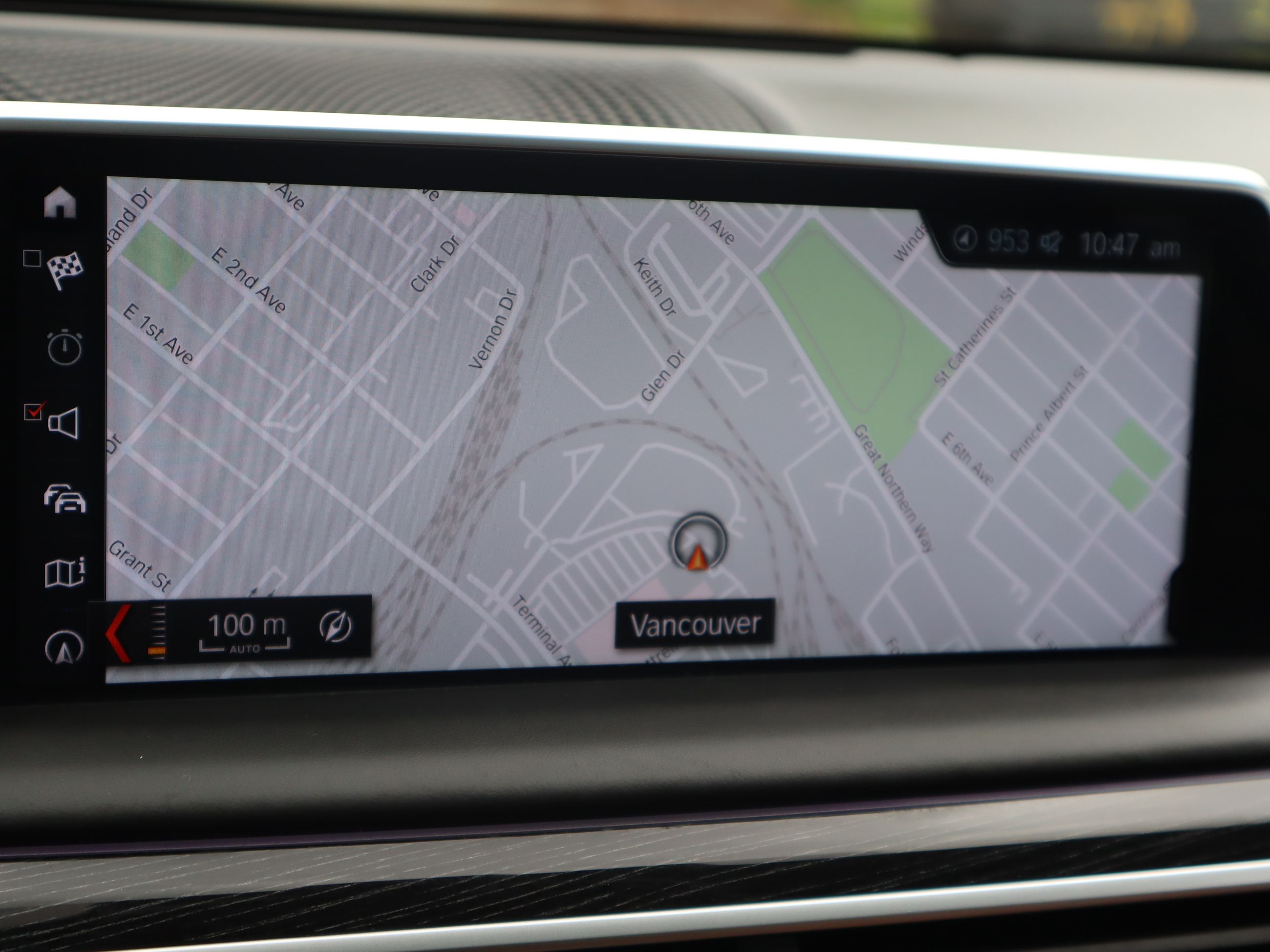 2018 BMW 750I in Vancouver, British Columbia