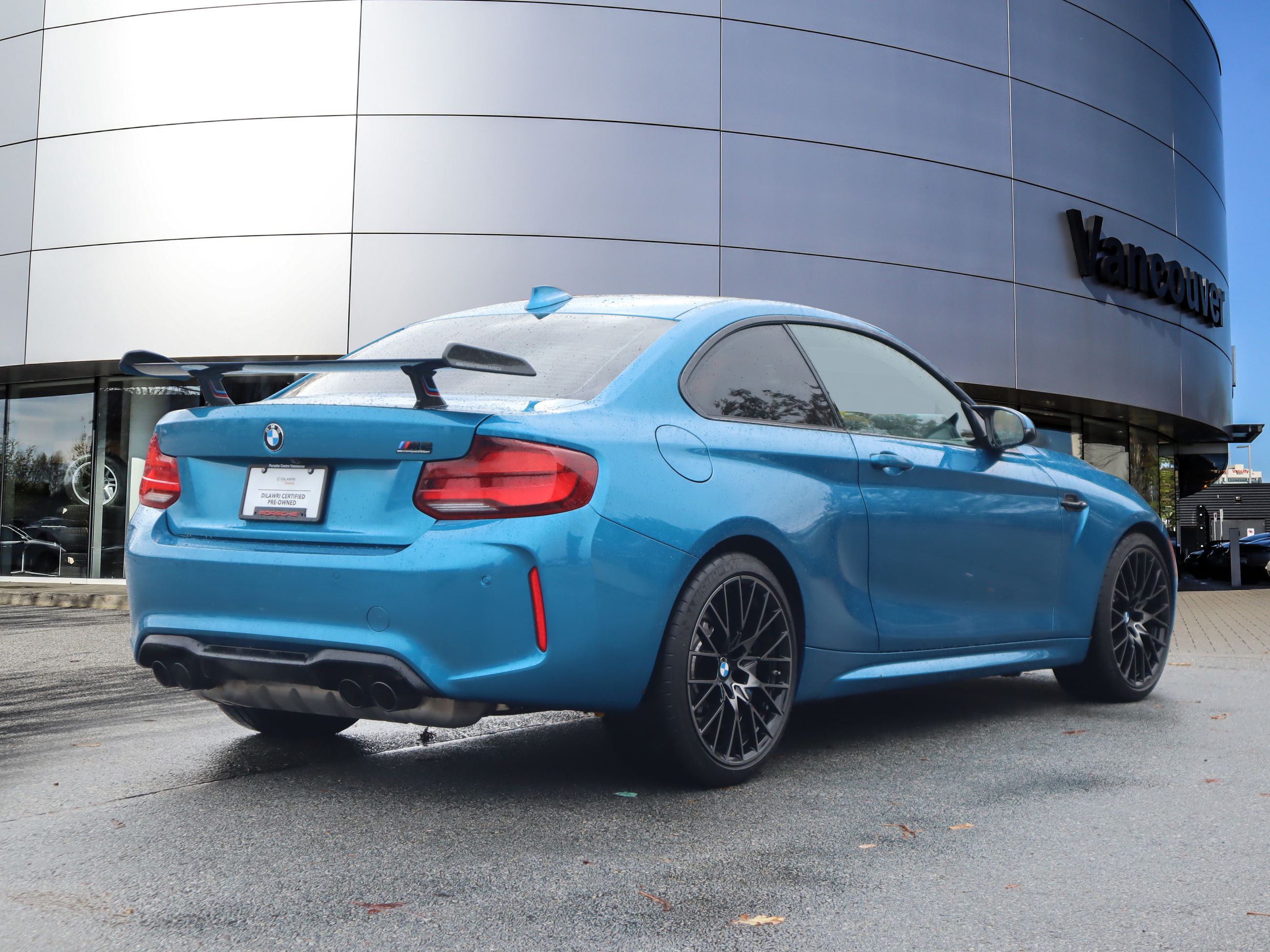 2021 BMW M2 in Vancouver, British Columbia