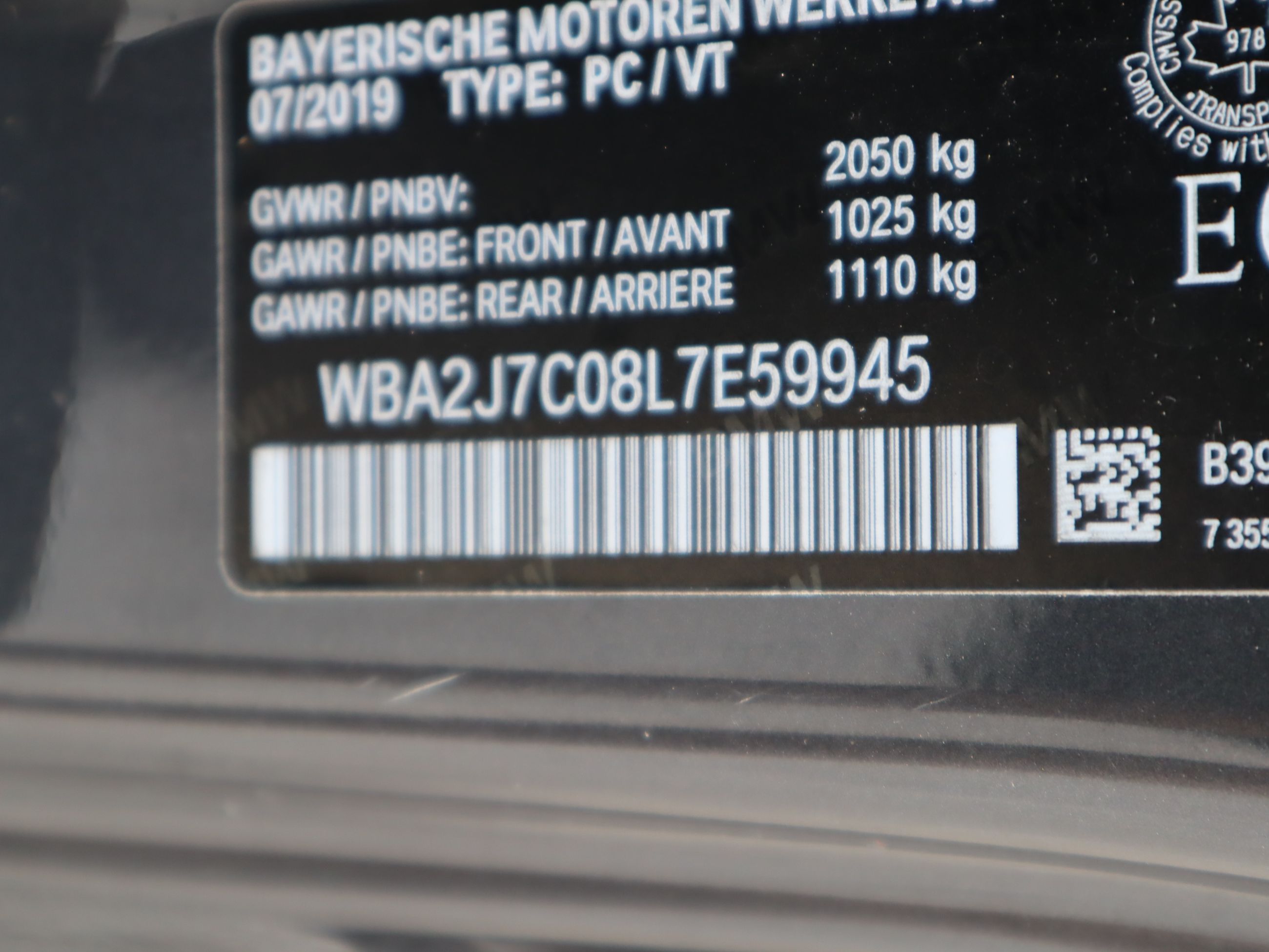 2020 BMW M240i in Vancouver, British Columbia